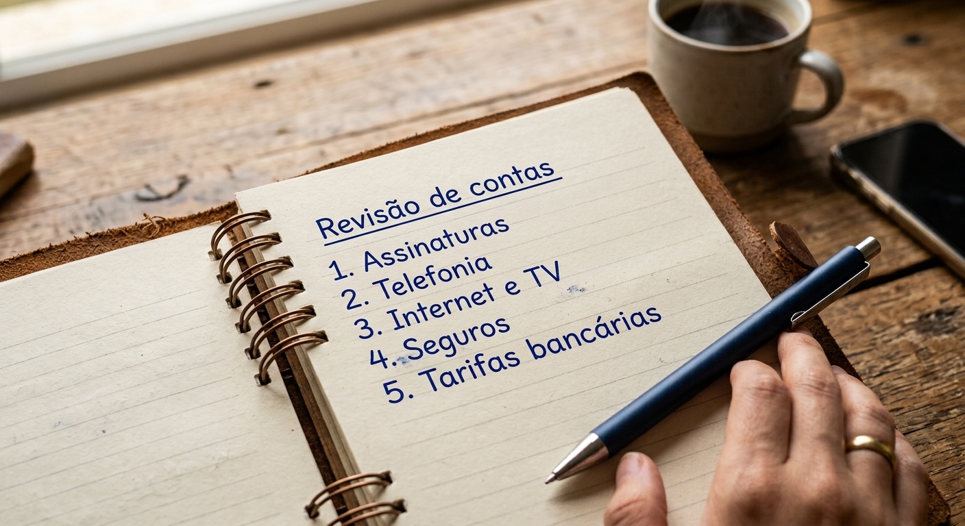 Revisão de meio de ano: as contas que ninguém olhou desde janeiro