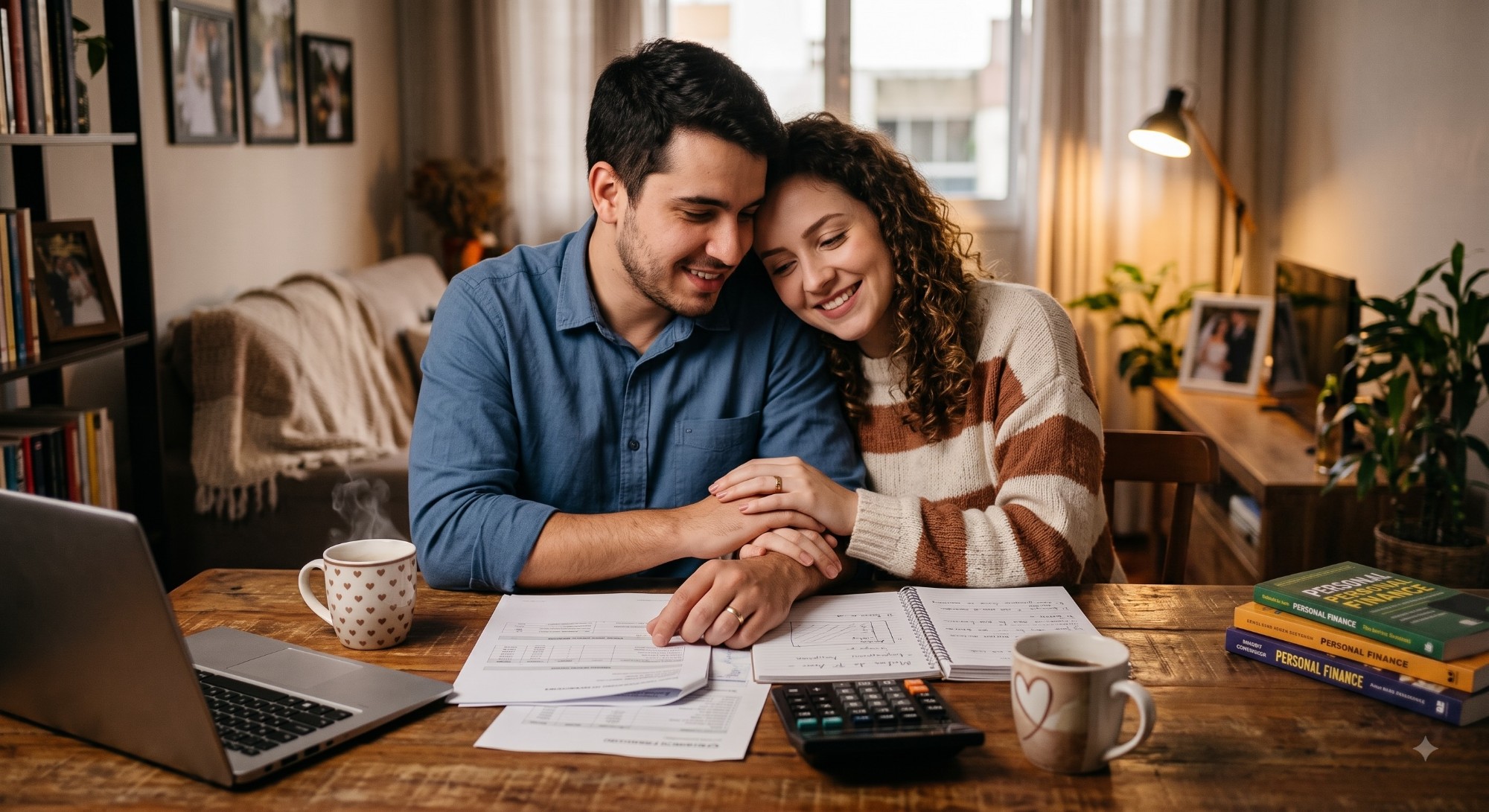 Primeiro ano de casados: o planejamento financeiro que ninguém ensina