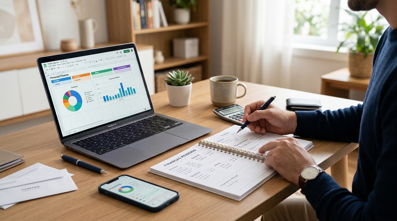 Como organizar as finanças pessoais: guia completo para começar do zero