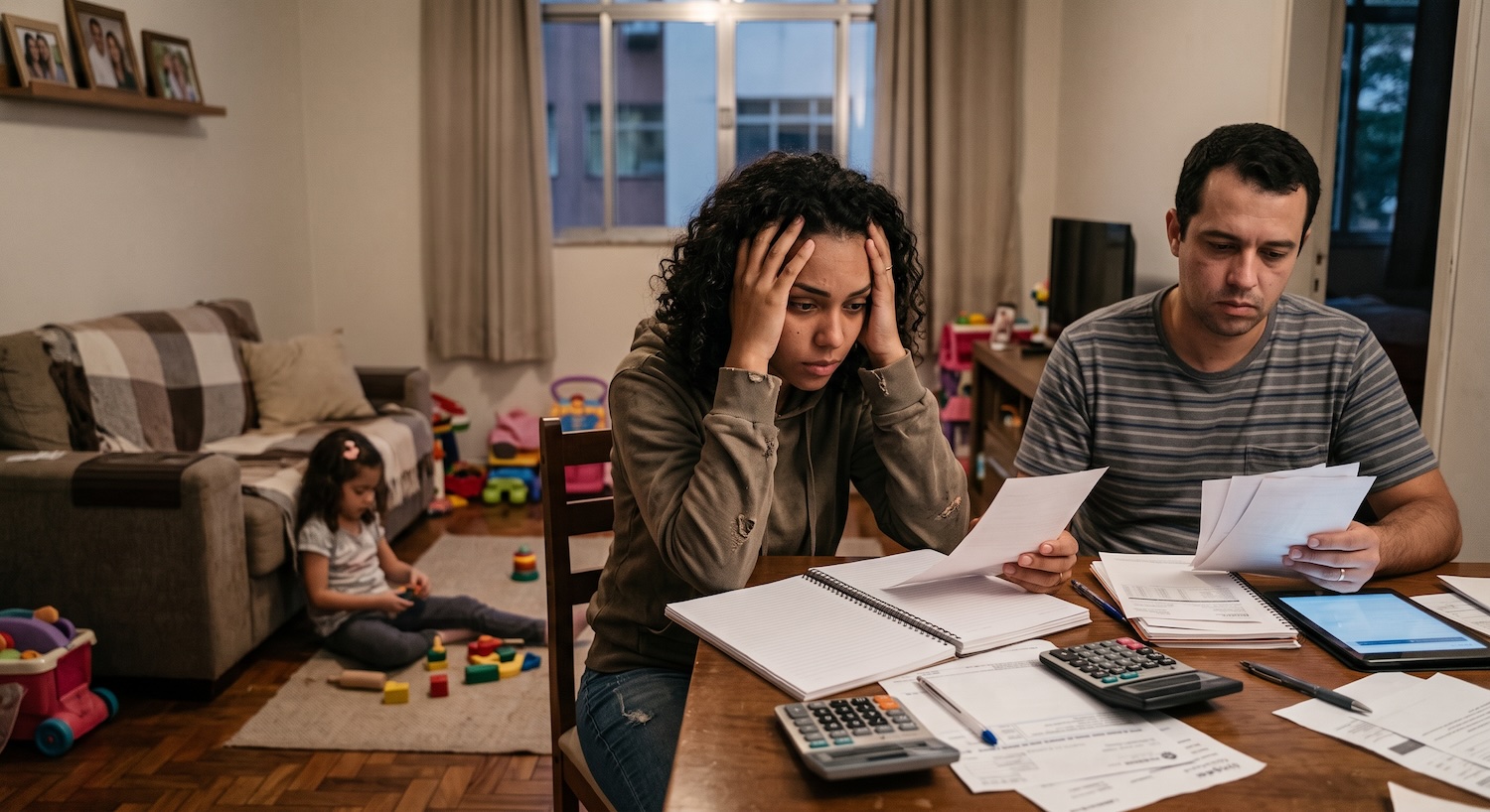 82% das famílias têm dívida. E o problema não é quem está atrasado