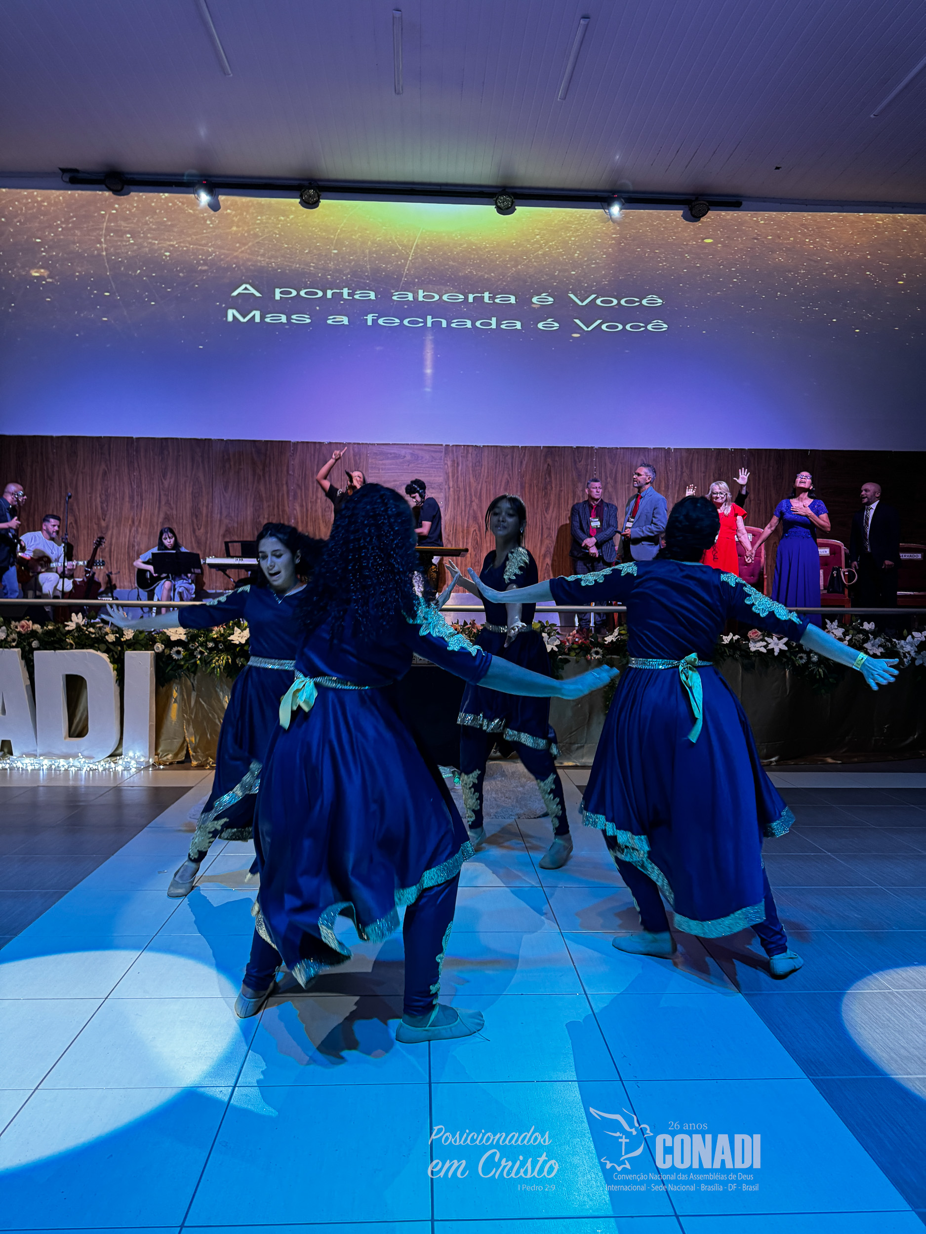 Confira as fotos da 26ª Conadi