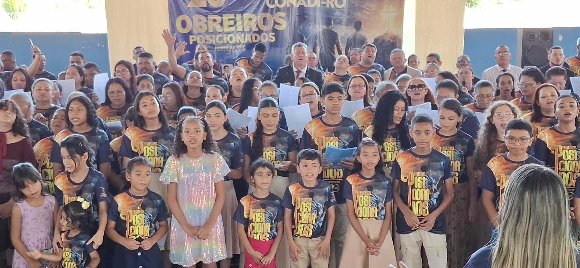 20ª Convenção Estadual da CONADI Rondônia celebra "Obreiros Posicionados"