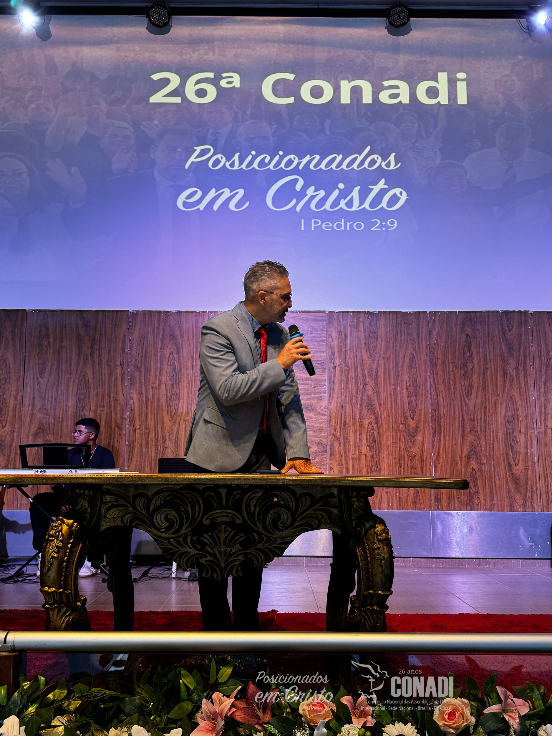 Confira as fotos da 26ª Conadi