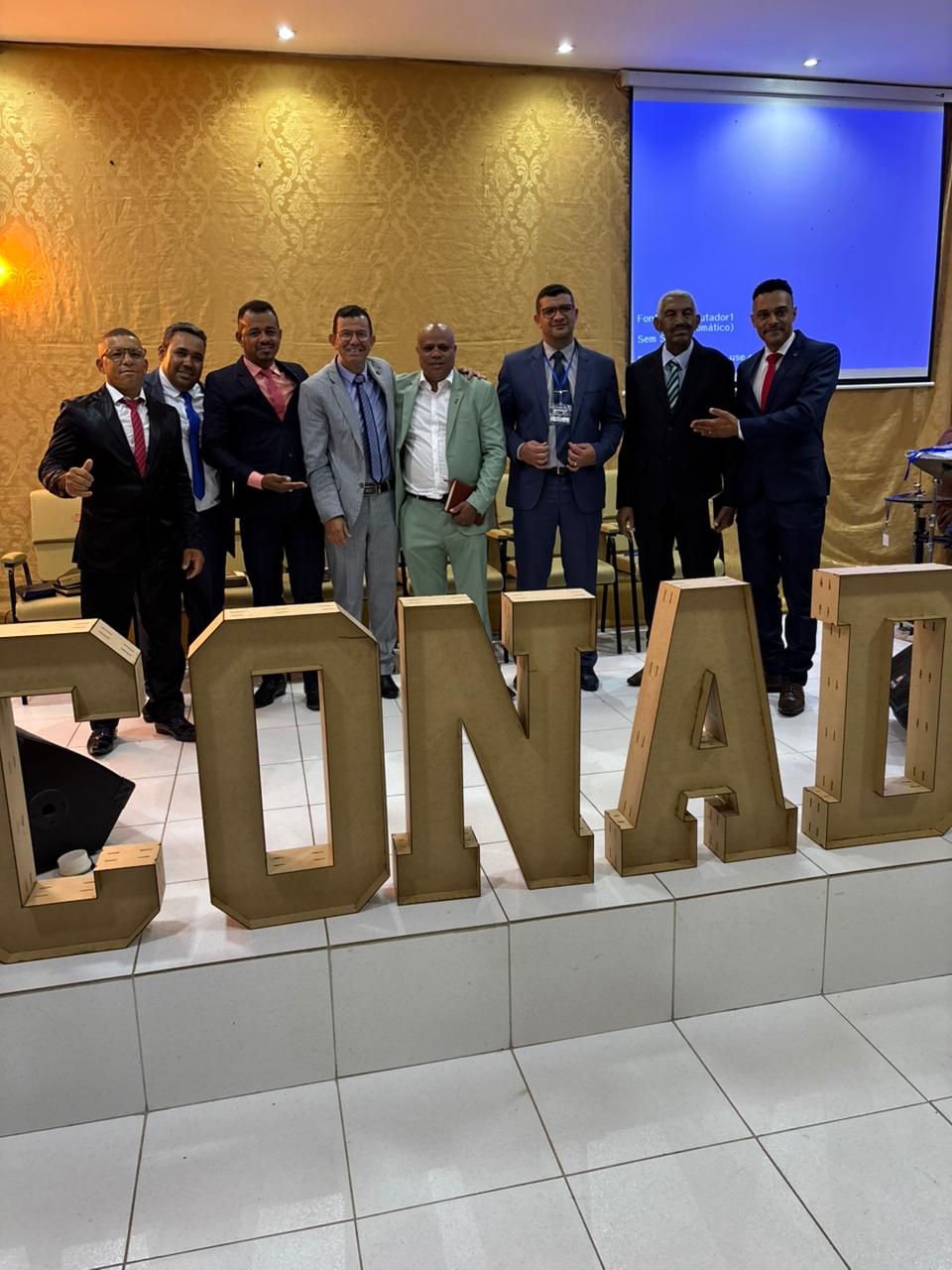 CONADI-BA celebra convenção com o tema "Servindo ao Senhor com Alegria"