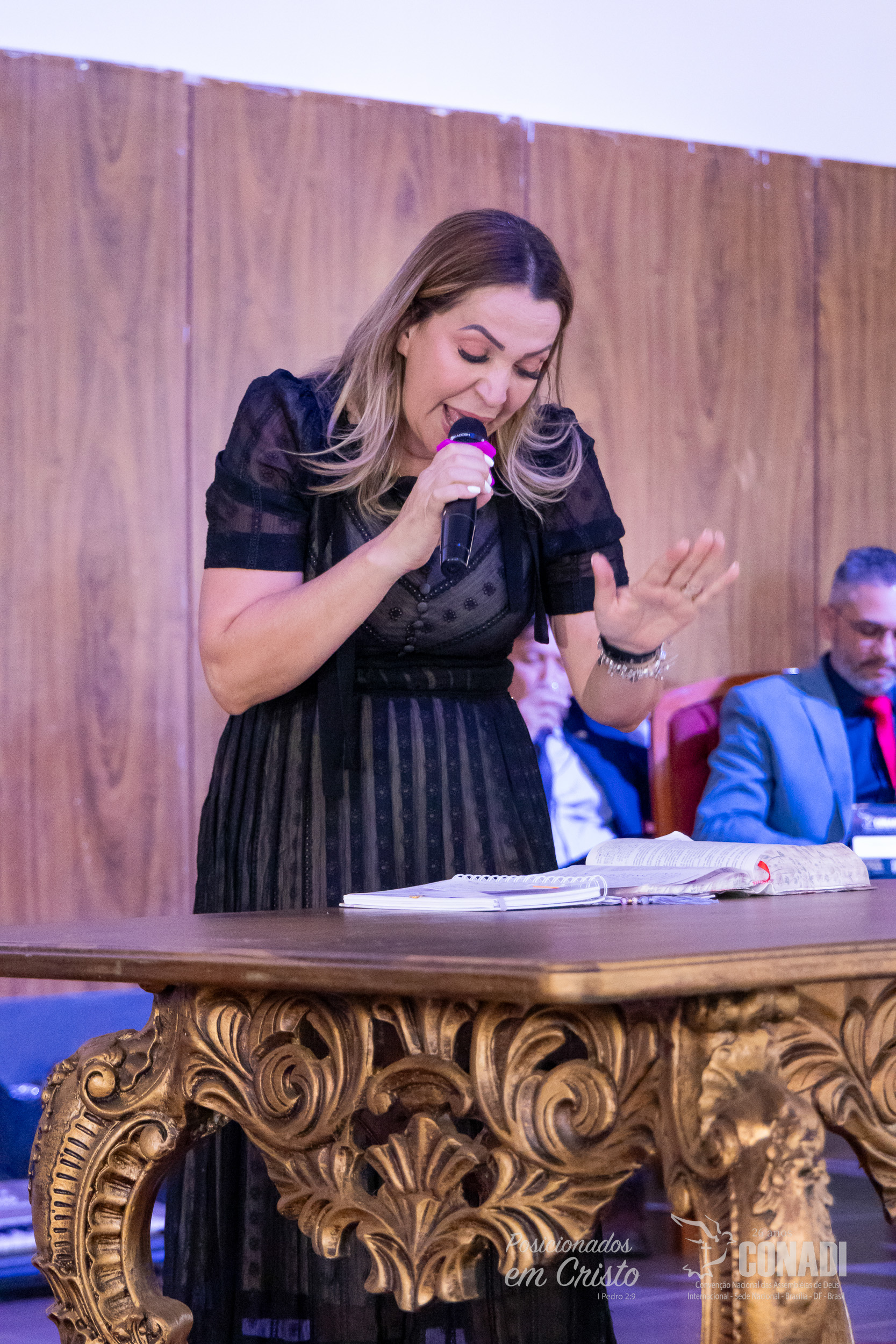 Confira as fotos da 26ª Conadi