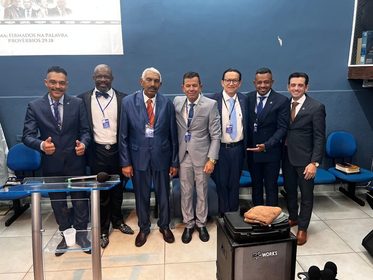 7ª Convenção Estadual da CONADI fortalece igrejas em São Paulo