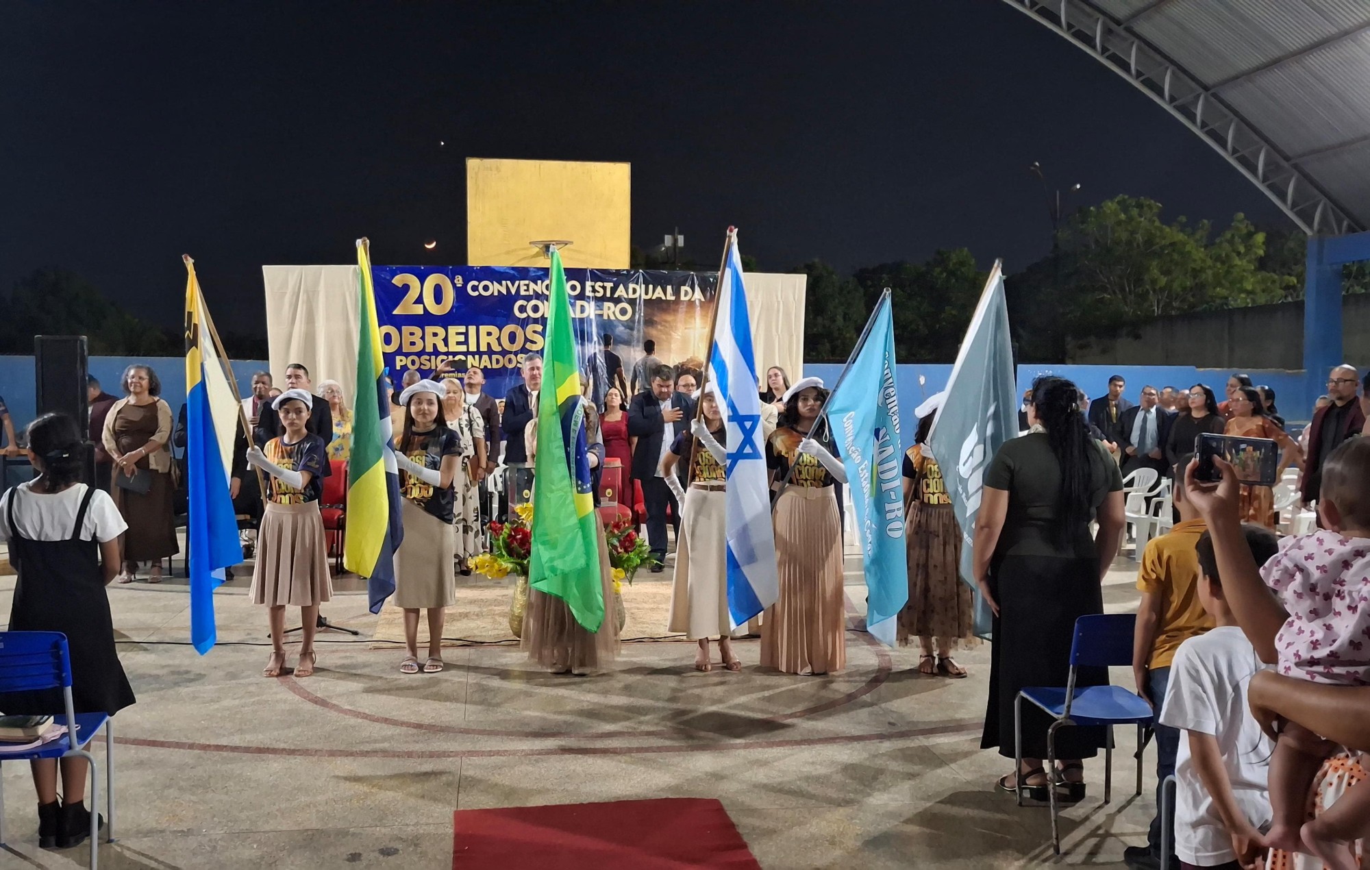 20ª Convenção Estadual da CONADI Rondônia celebra "Obreiros Posicionados"