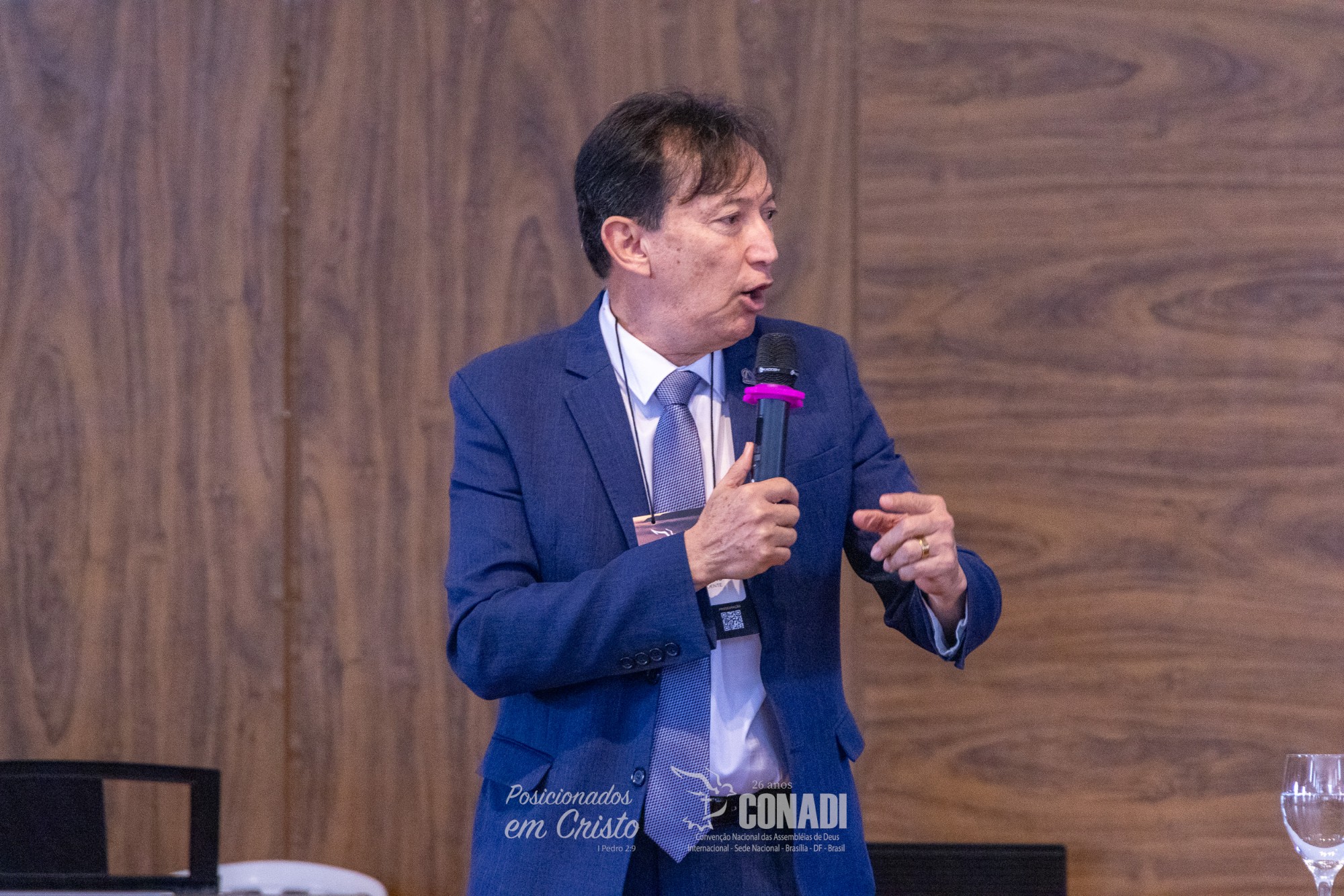 Confira as fotos da 26ª Conadi