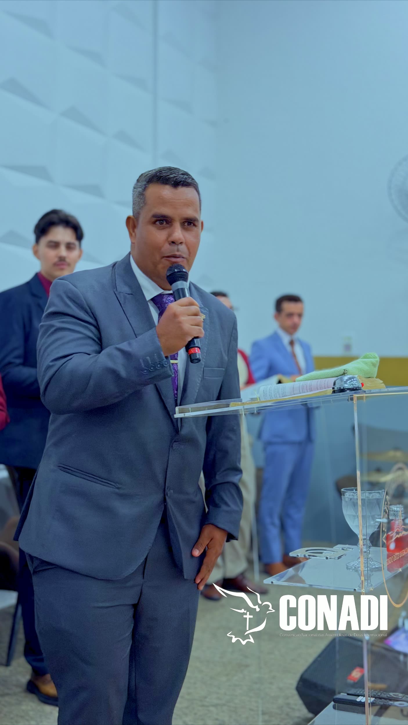Pré-Conjecon Entorno Sul aquece a juventude para o grande congresso