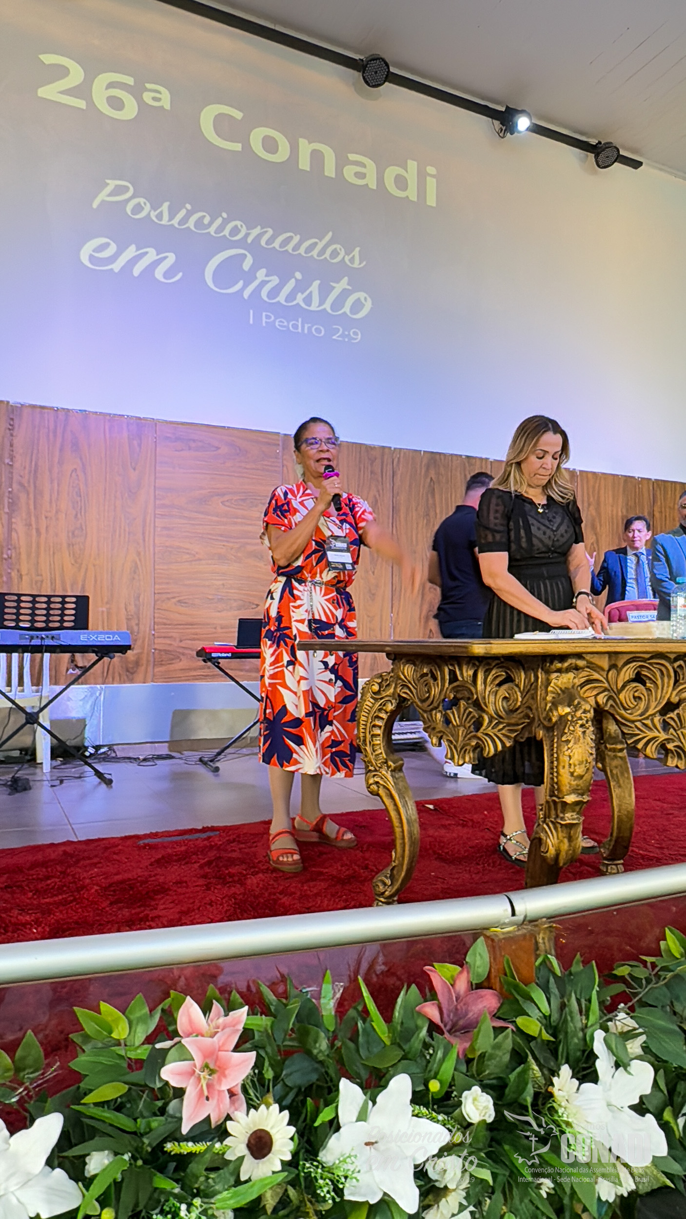 Confira as fotos da 26ª Conadi