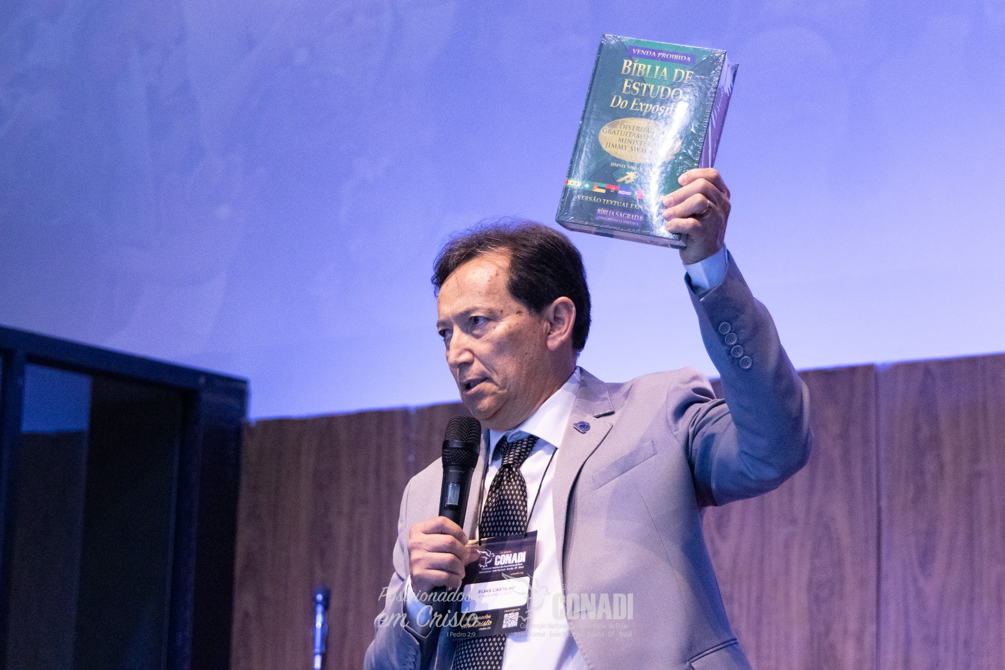Confira as fotos da 26ª Conadi