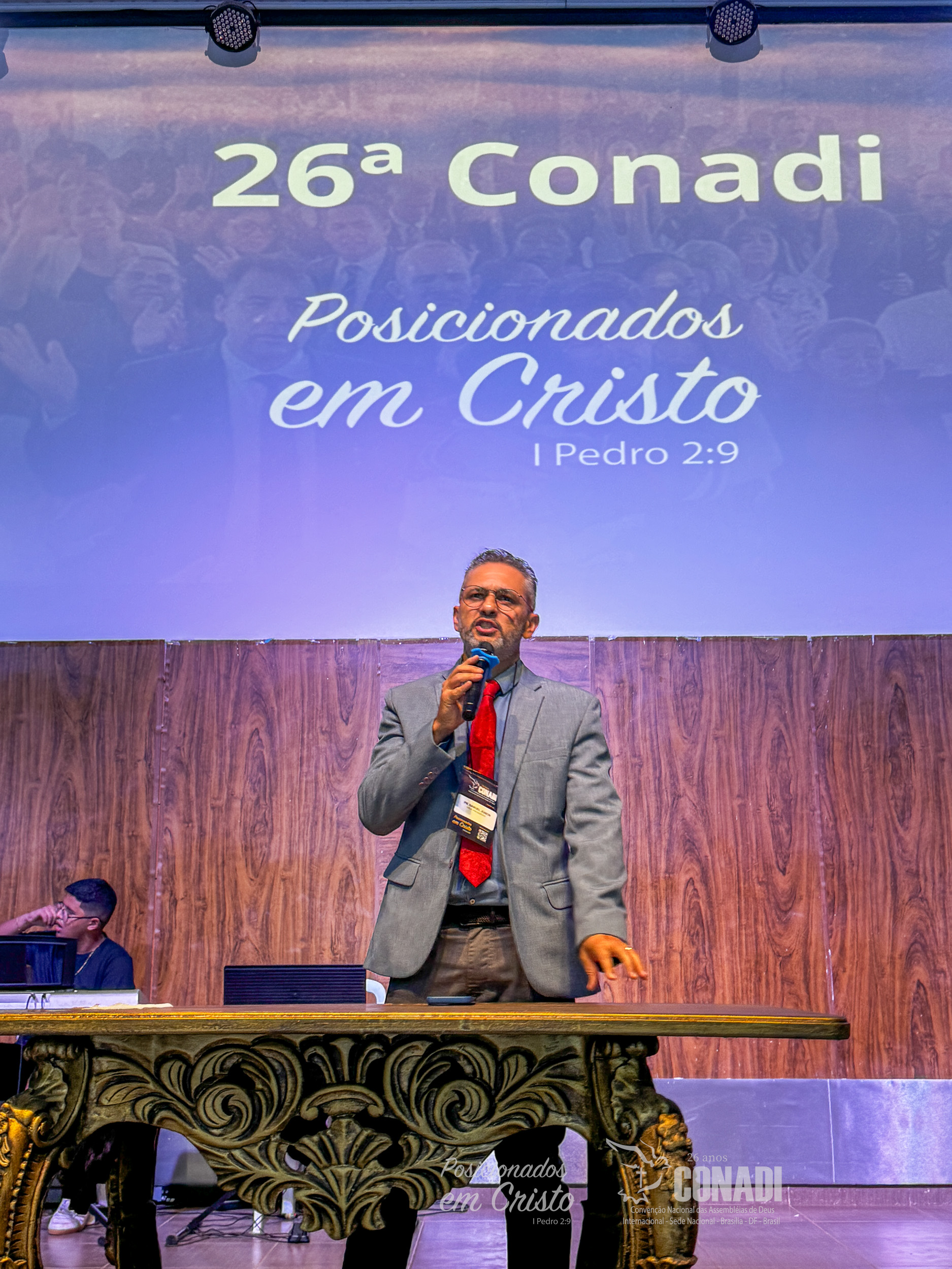 Confira as fotos da 26ª Conadi