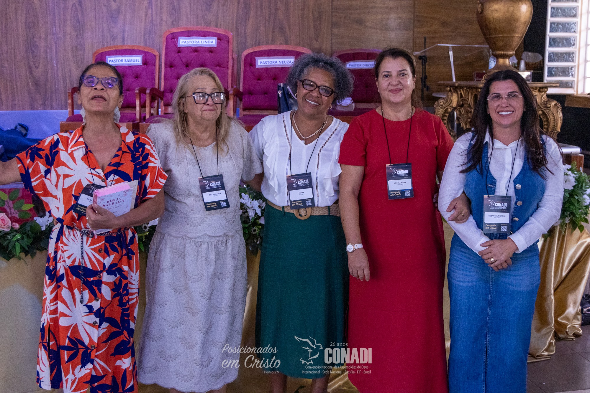 Confira as fotos da 26ª Conadi