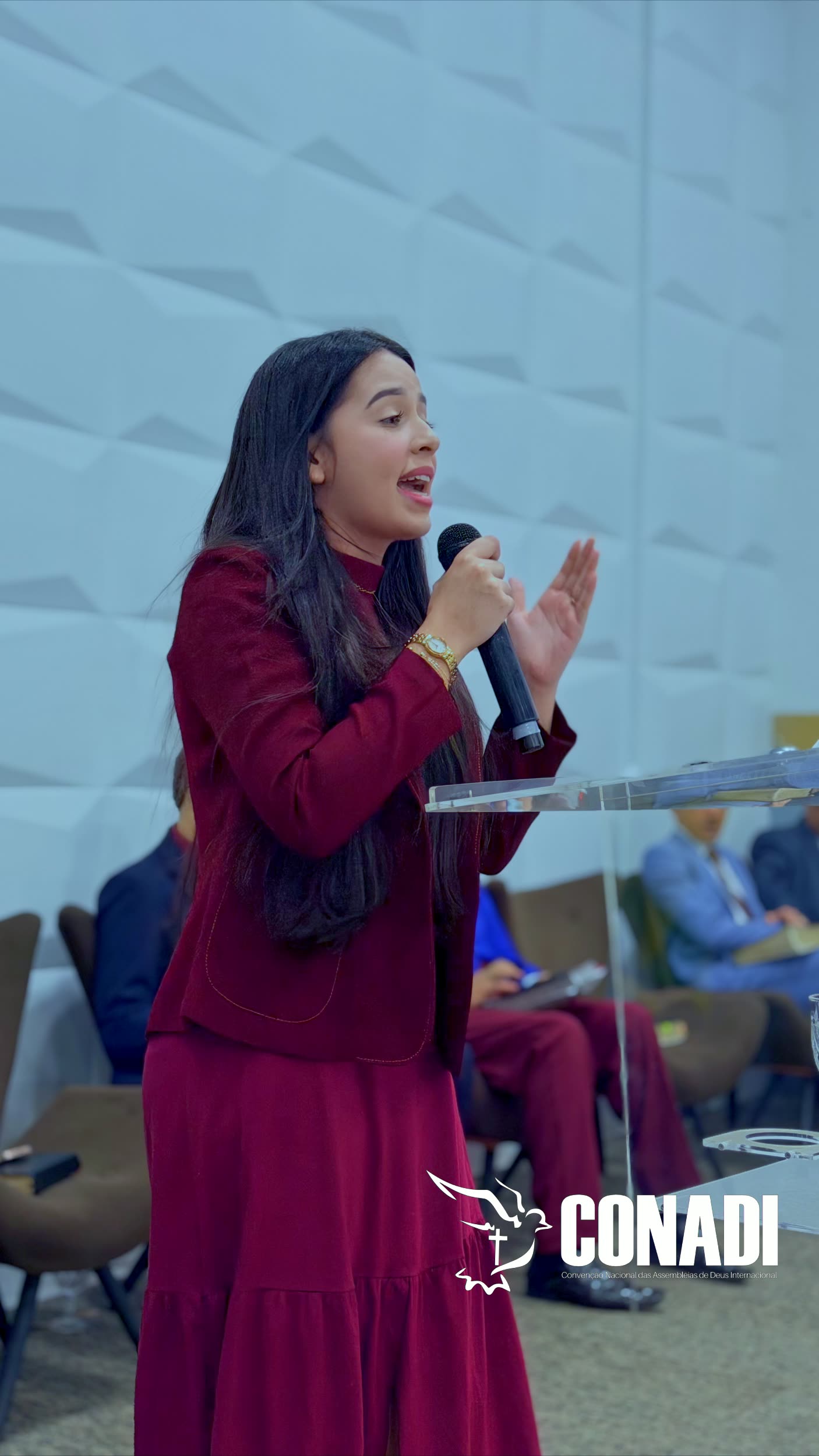 Pré-Conjecon Entorno Sul aquece a juventude para o grande congresso