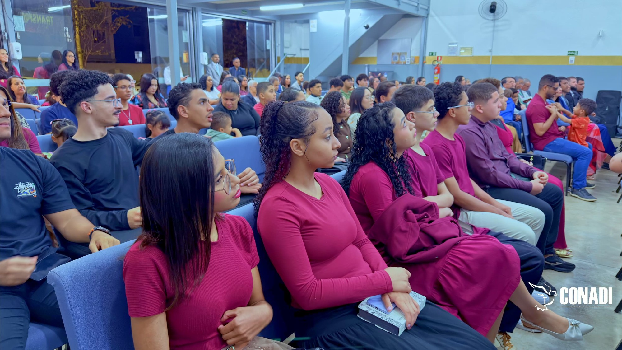 Pré-Conjecon Entorno Sul aquece a juventude para o grande congresso