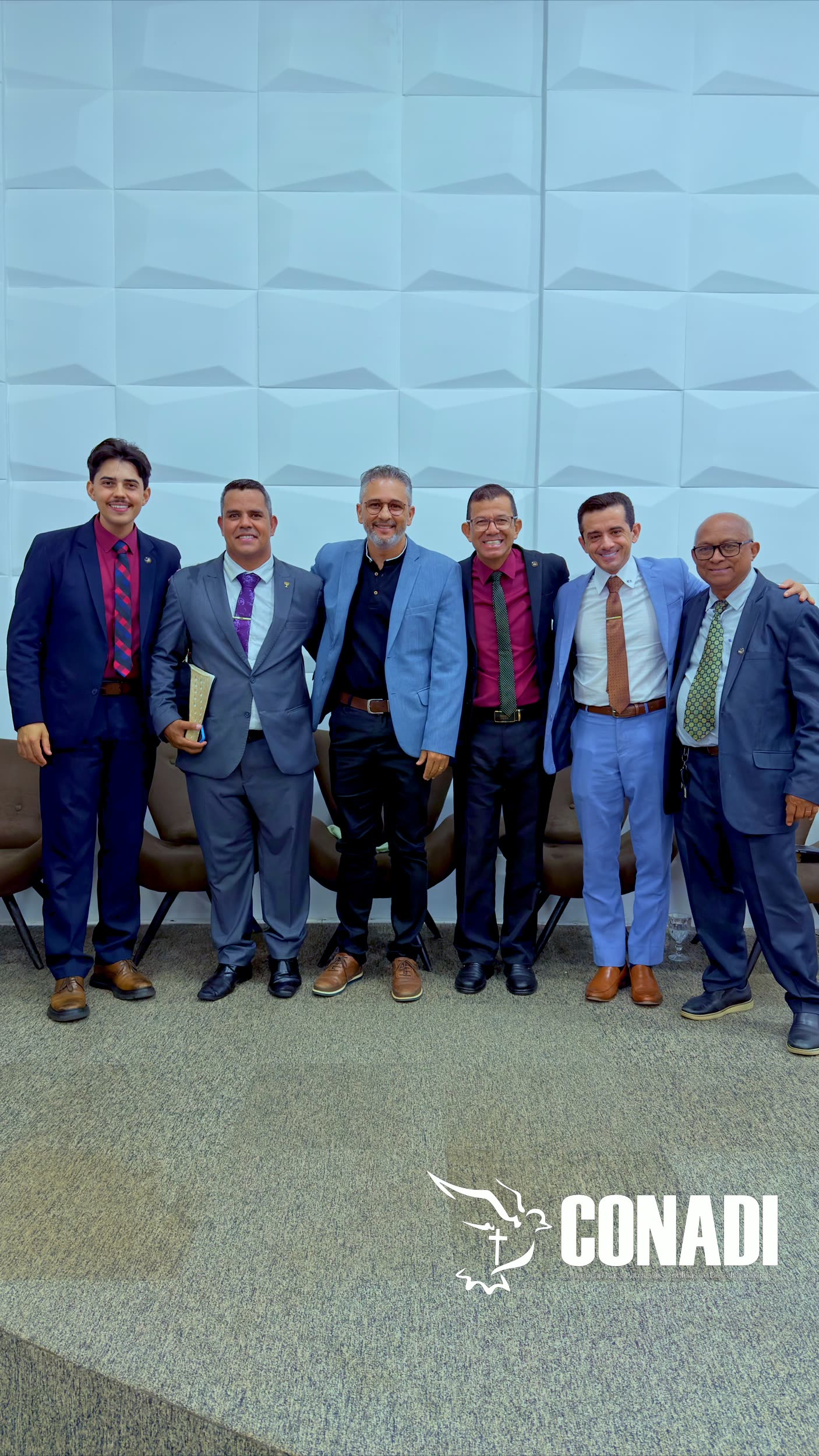 Pré-Conjecon Entorno Sul aquece a juventude para o grande congresso