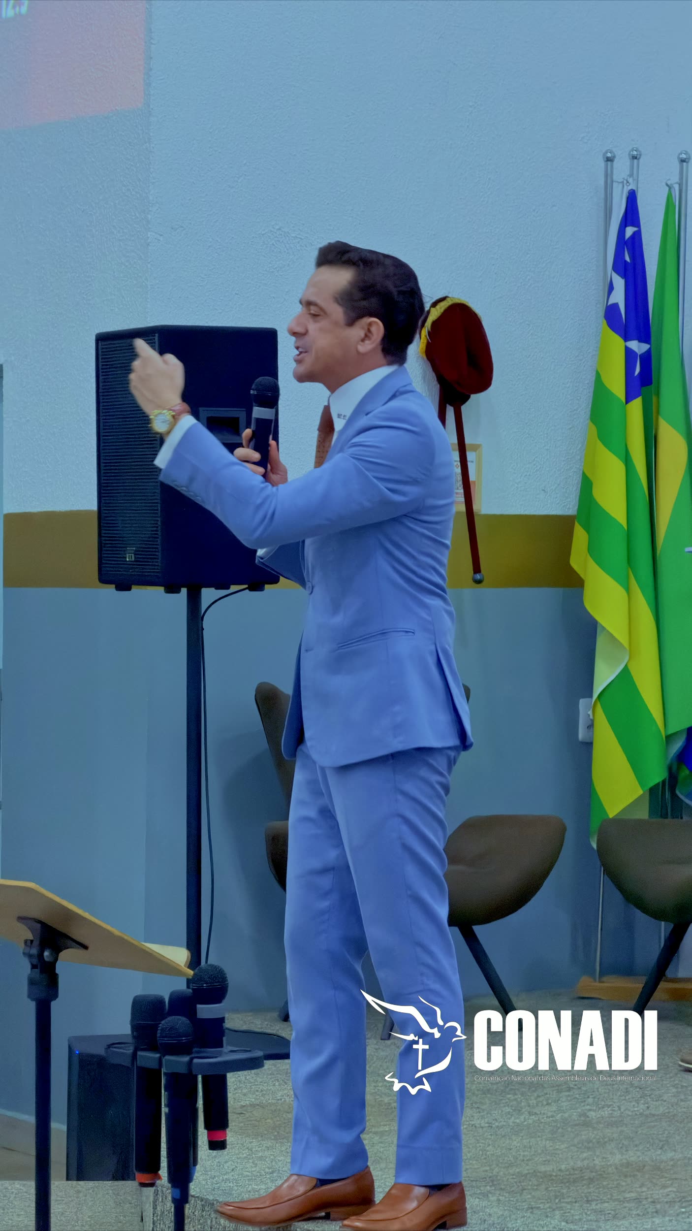 Pré-Conjecon Entorno Sul aquece a juventude para o grande congresso