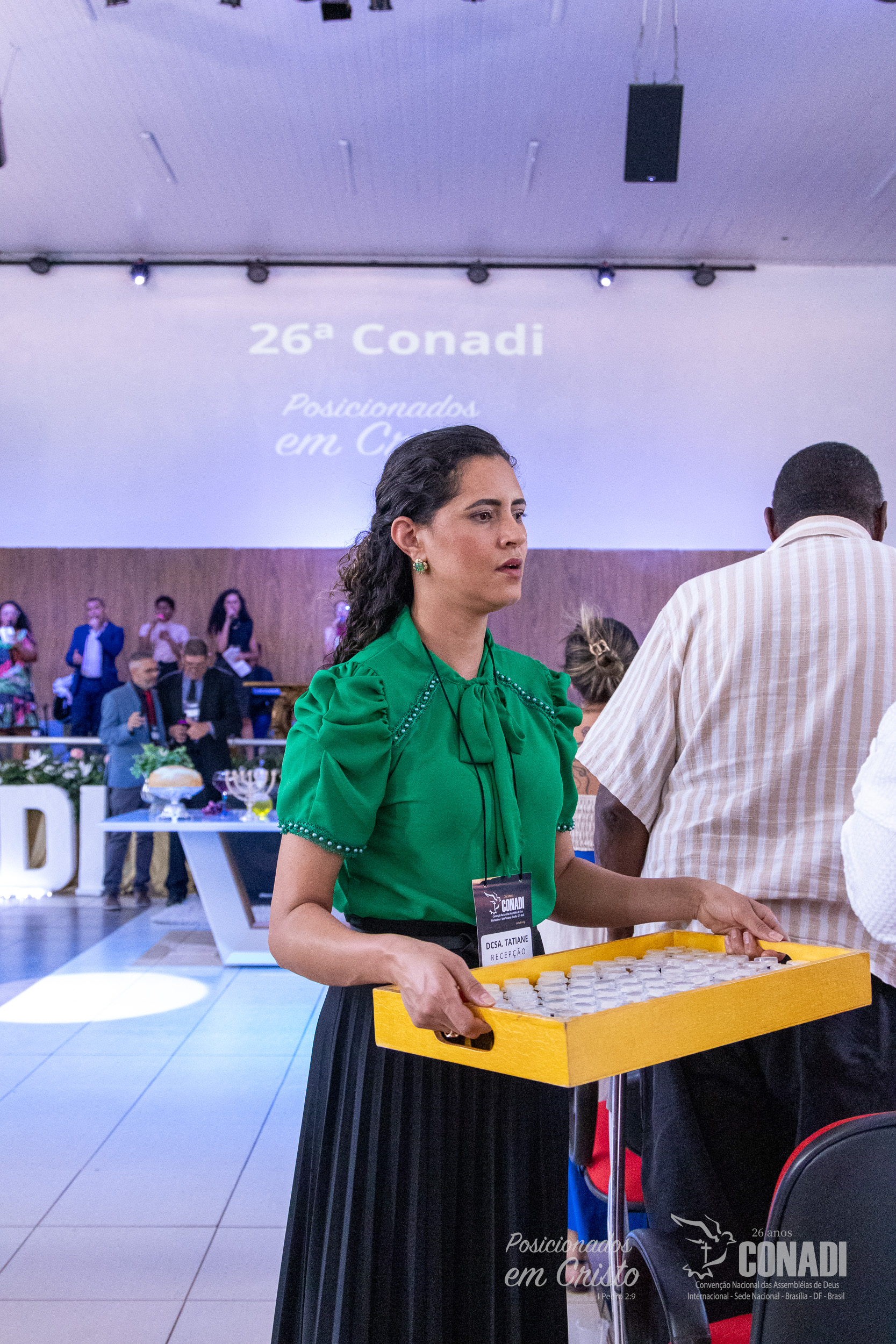 Confira as fotos da 26ª Conadi