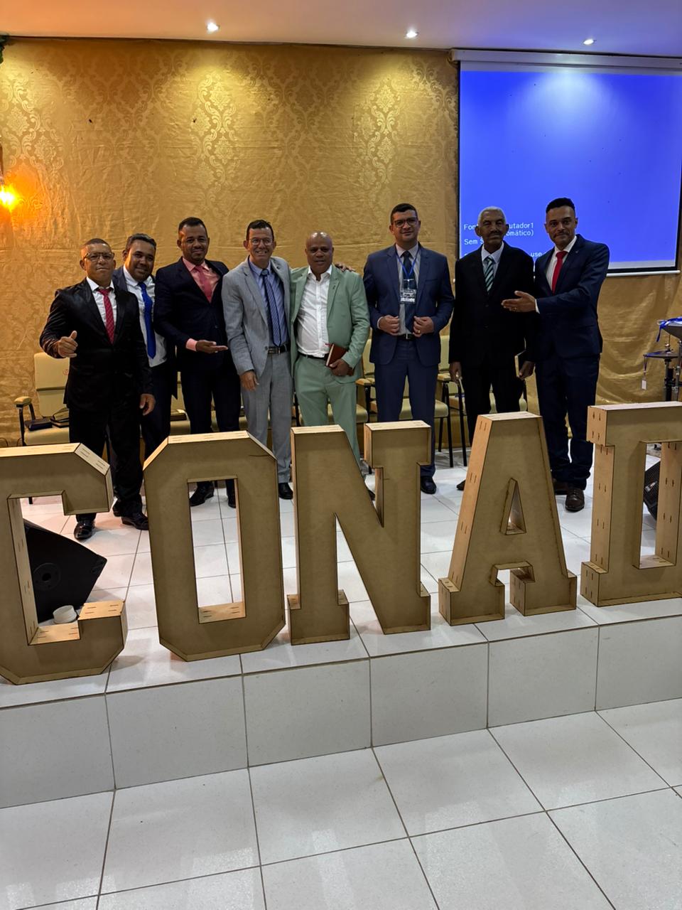CONADI-BA celebra convenção com o tema "Servindo ao Senhor com Alegria"