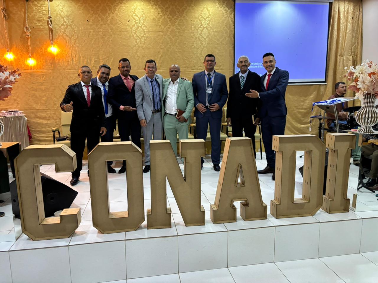 CONADI-BA celebra convenção com o tema "Servindo ao Senhor com Alegria"