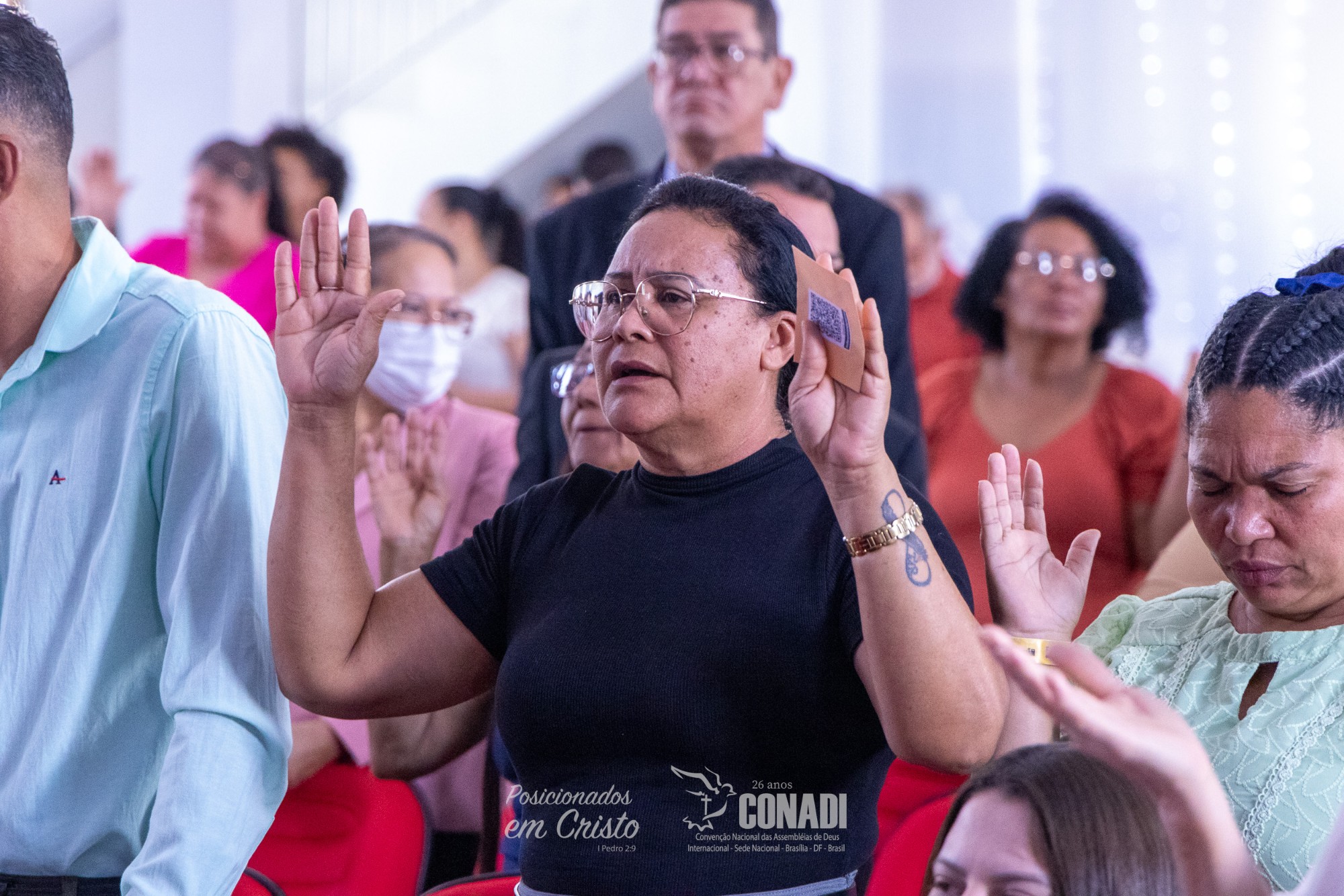 Confira as fotos da 26ª Conadi