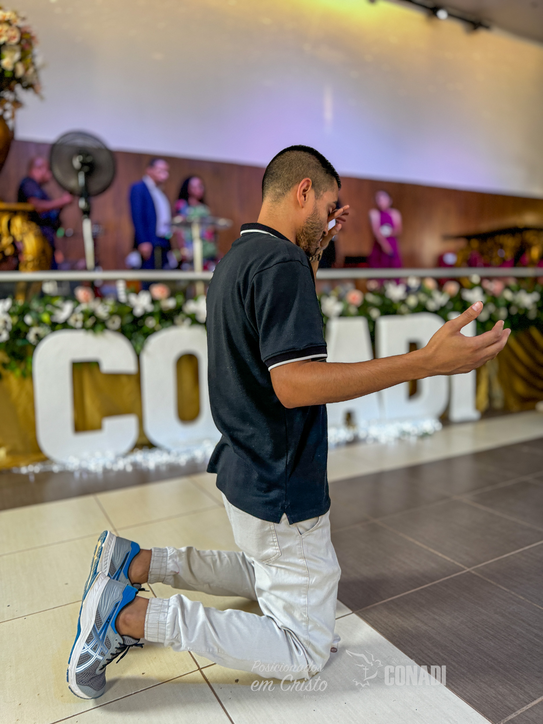 Confira as fotos da 26ª Conadi