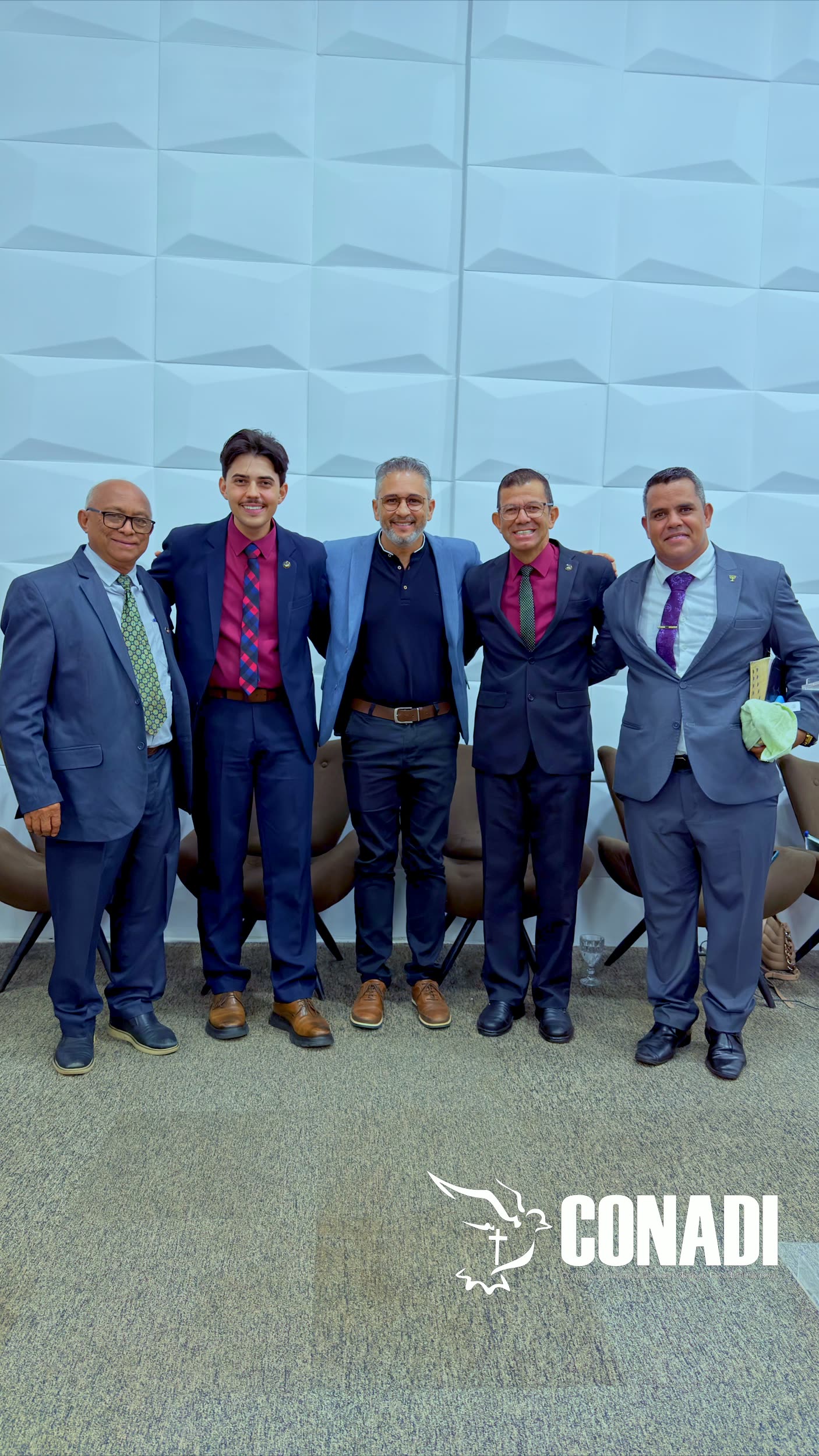 Pré-Conjecon Entorno Sul aquece a juventude para o grande congresso