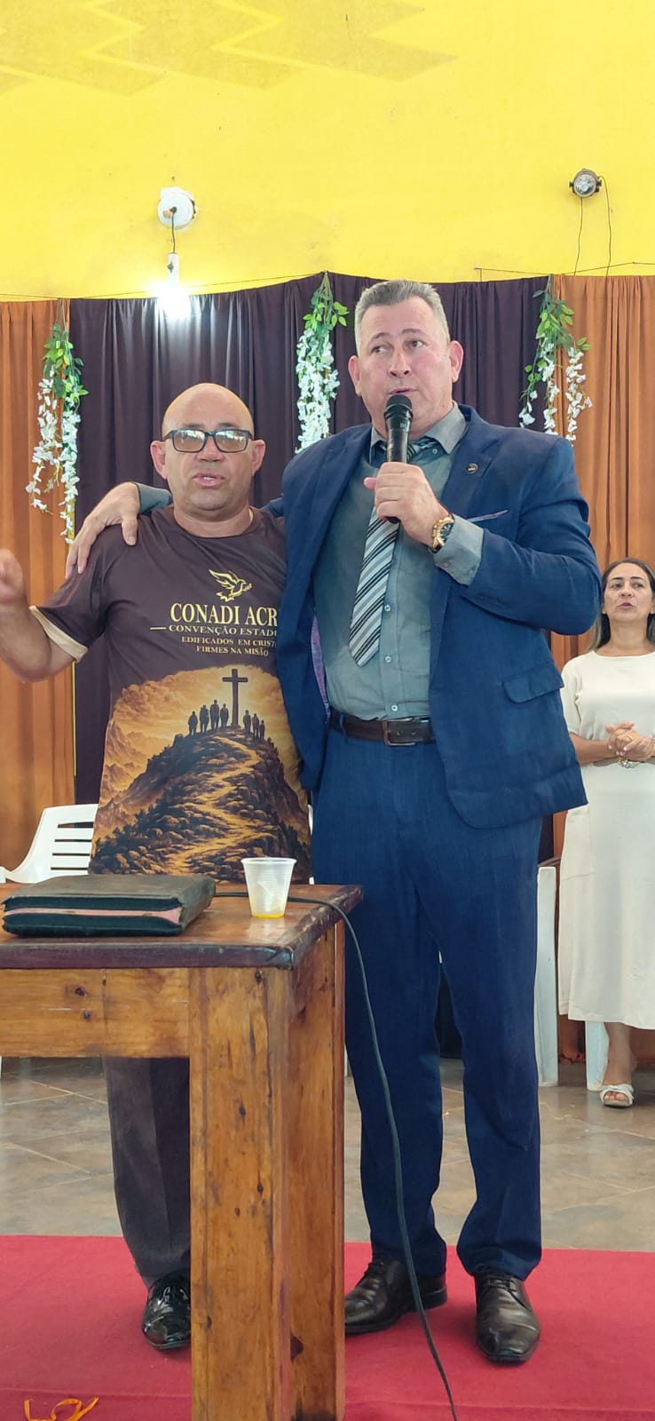 CONADI Acre celebra convenção com o tema "Cooperadores de Deus"