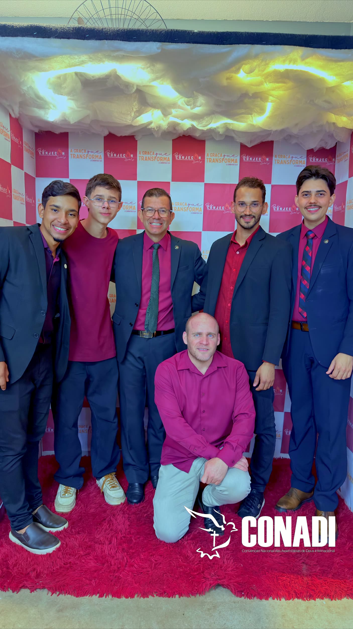 Pré-Conjecon Entorno Sul aquece a juventude para o grande congresso
