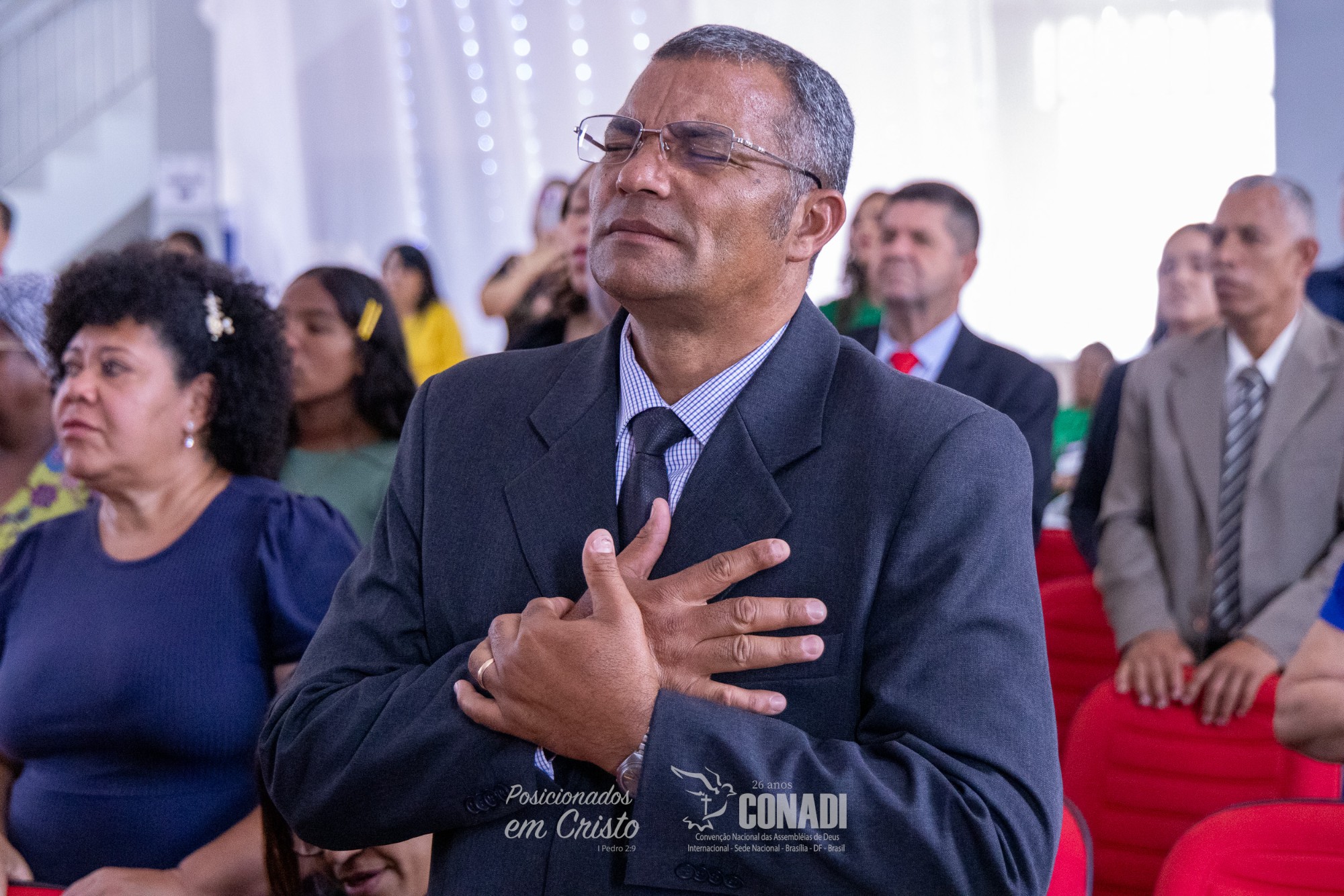 Confira as fotos da 26ª Conadi