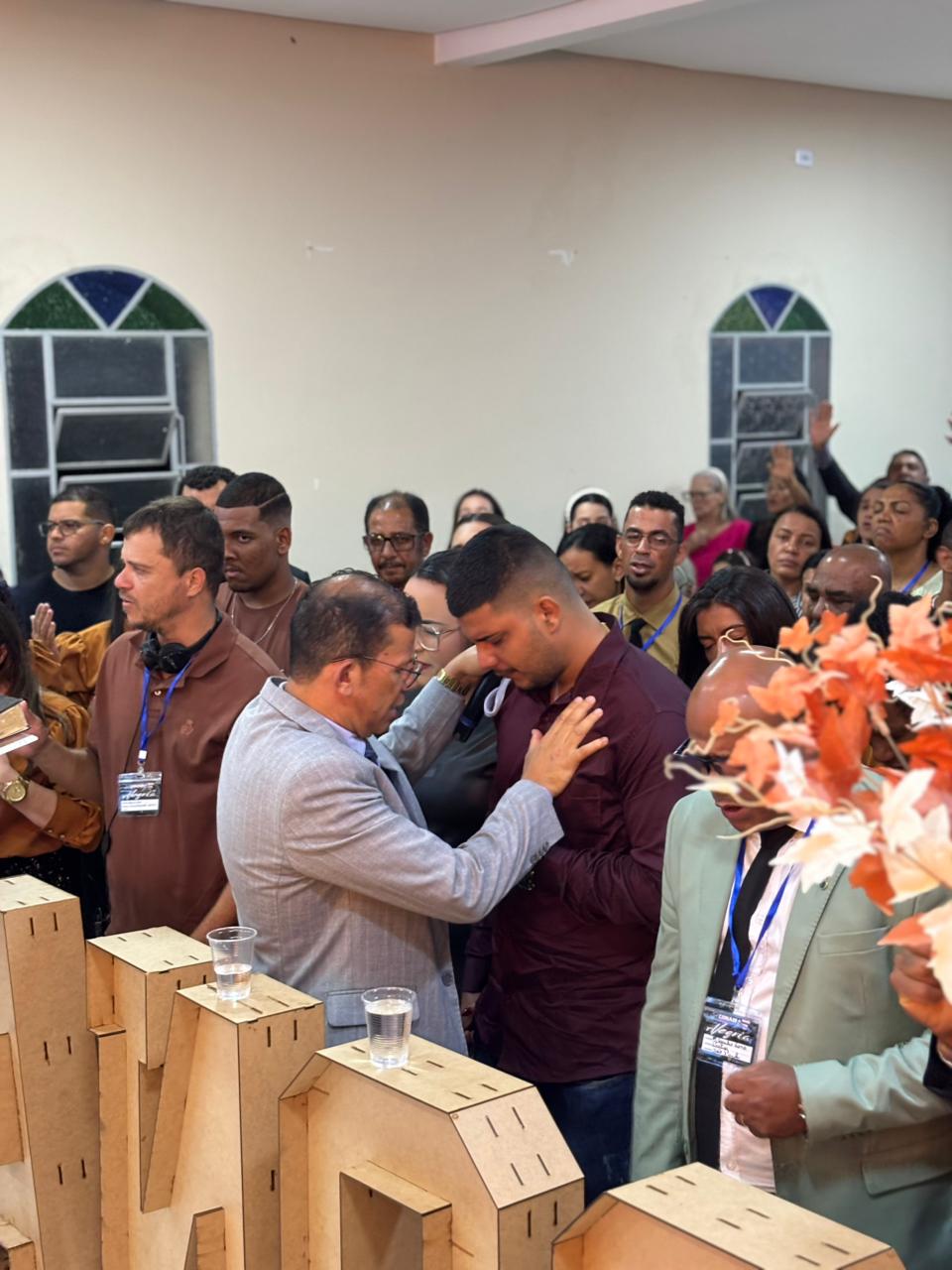 CONADI-BA celebra convenção com o tema "Servindo ao Senhor com Alegria"