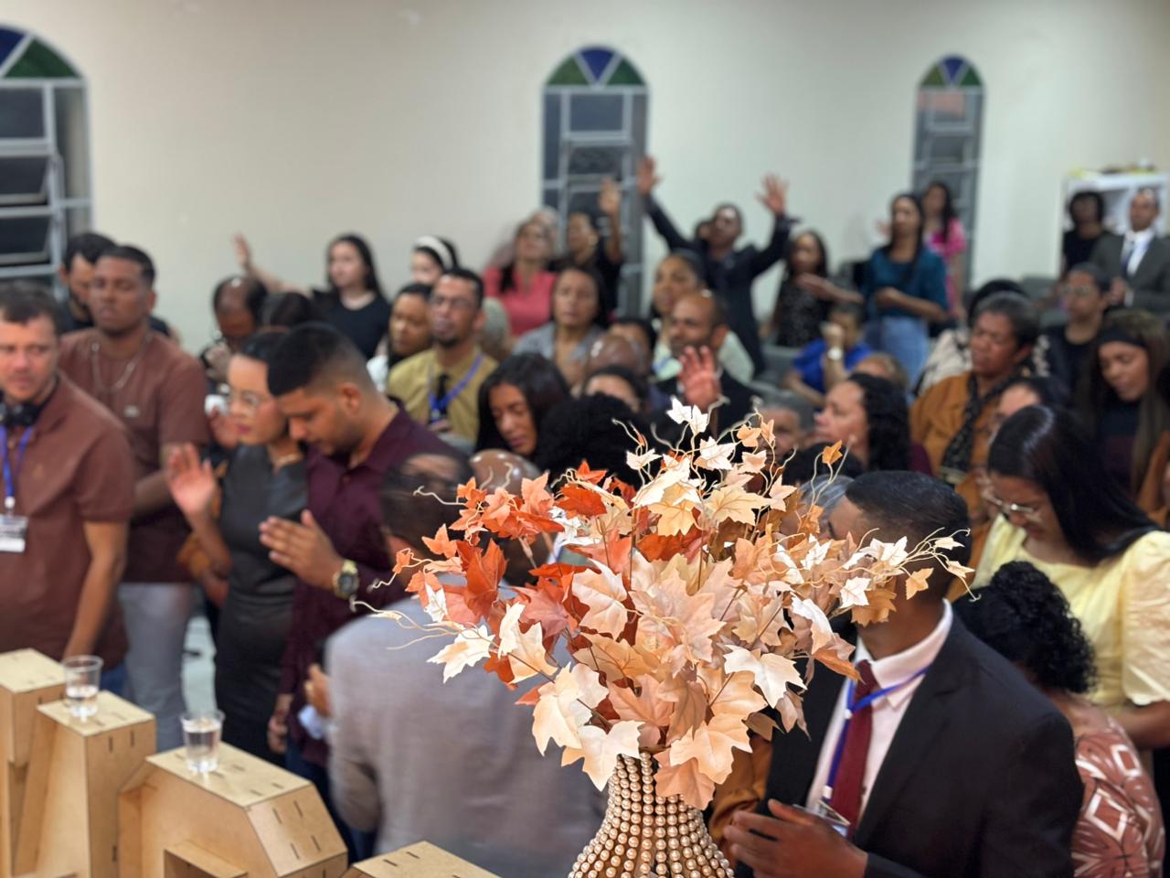 CONADI-BA celebra convenção com o tema "Servindo ao Senhor com Alegria"