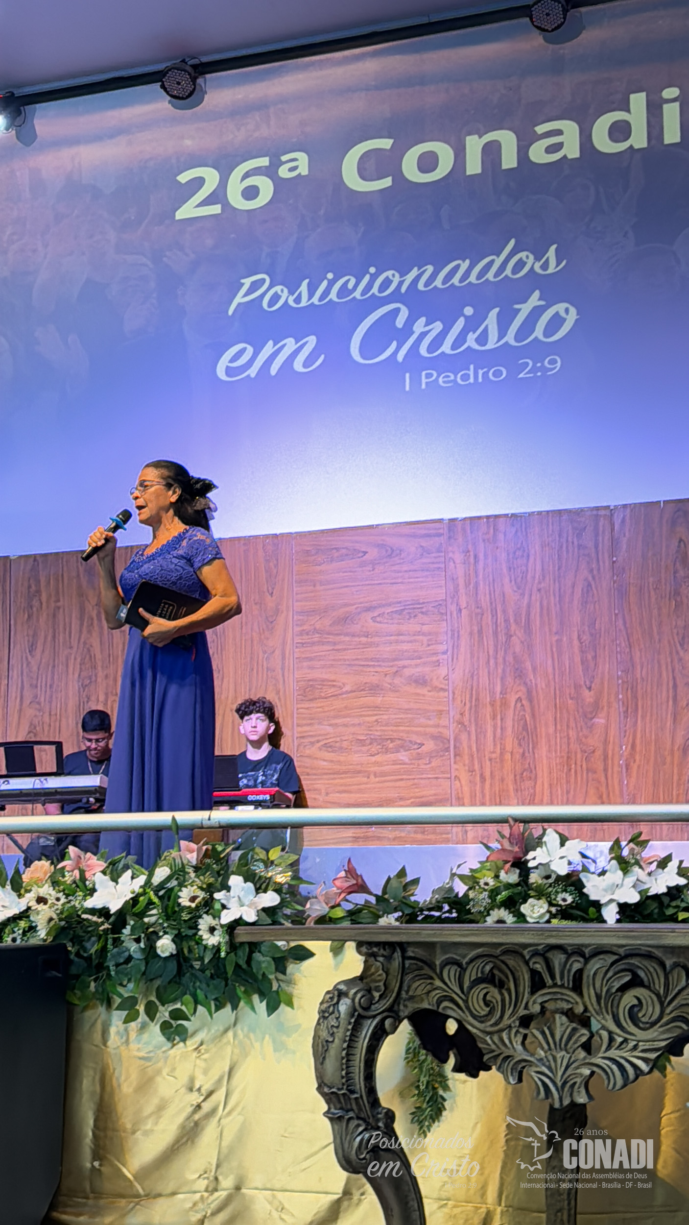 Confira as fotos da 26ª Conadi