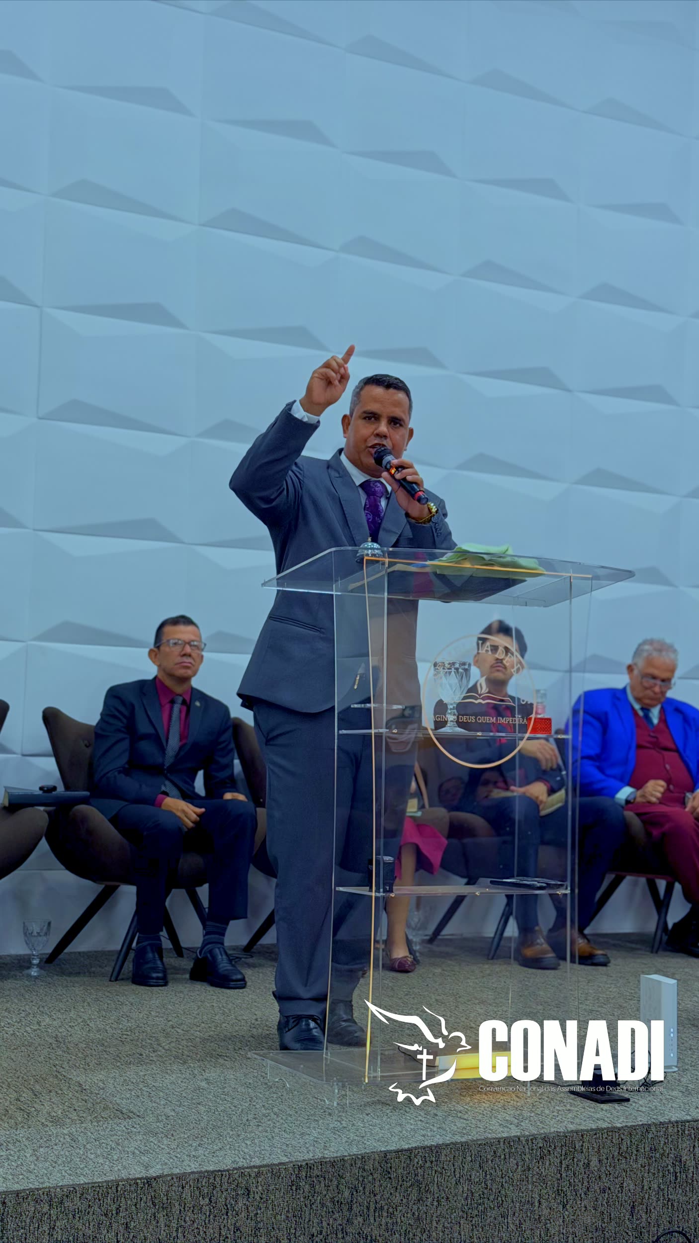 Pré-Conjecon Entorno Sul aquece a juventude para o grande congresso