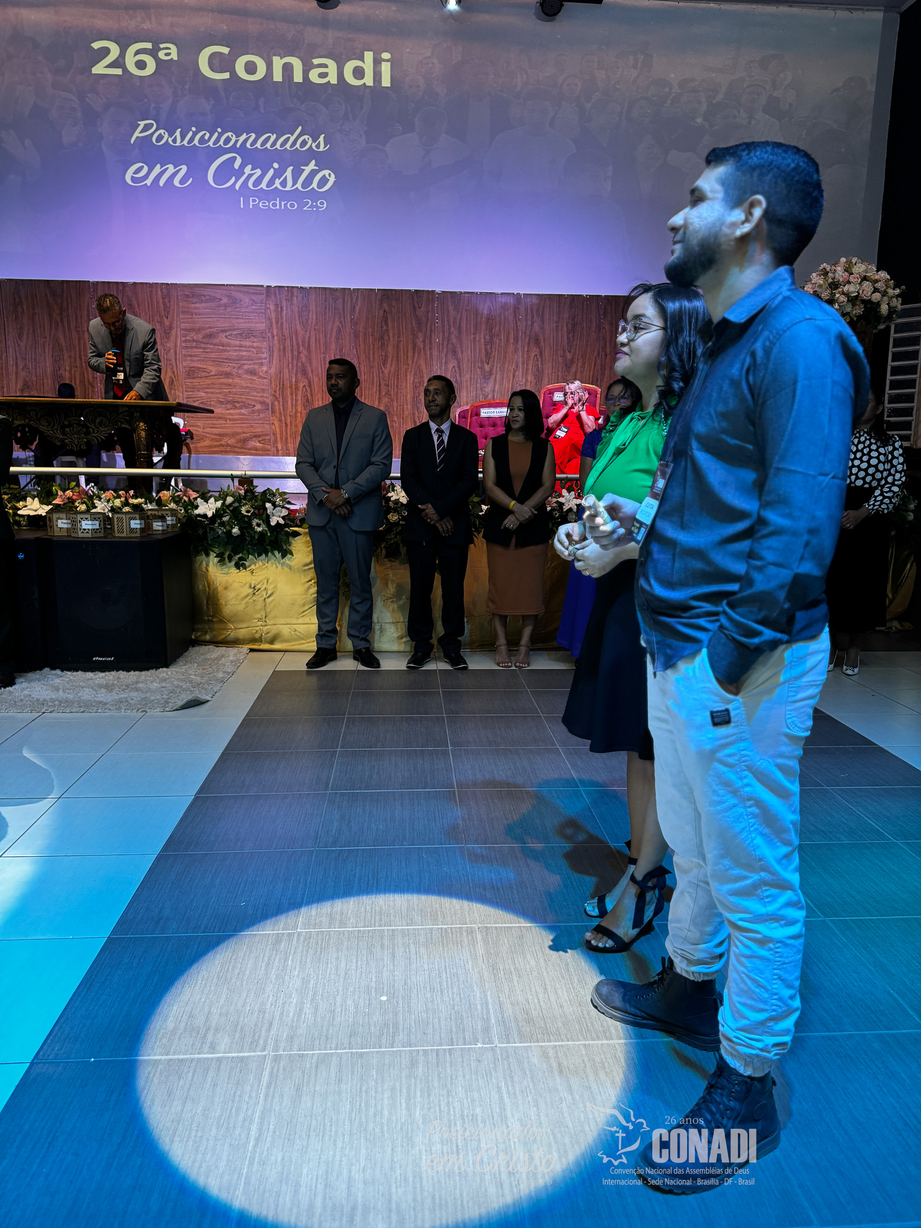 Confira as fotos da 26ª Conadi