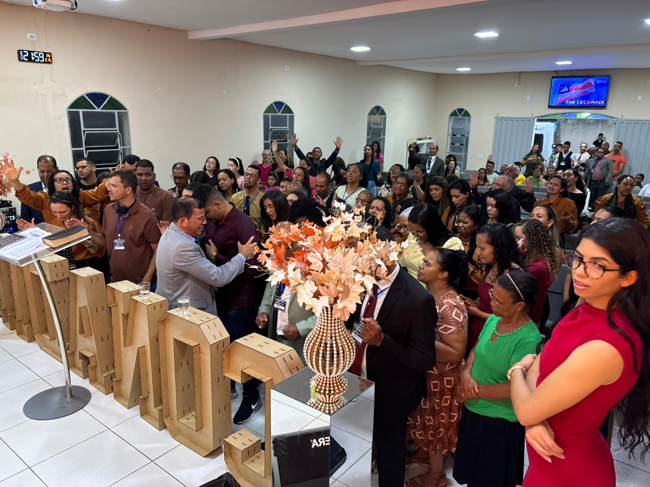 CONADI-BA celebra convenção com o tema "Servindo ao Senhor com Alegria"