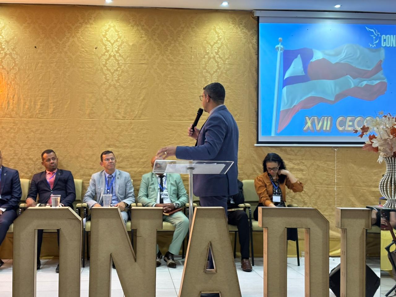 CONADI-BA celebra convenção com o tema "Servindo ao Senhor com Alegria"