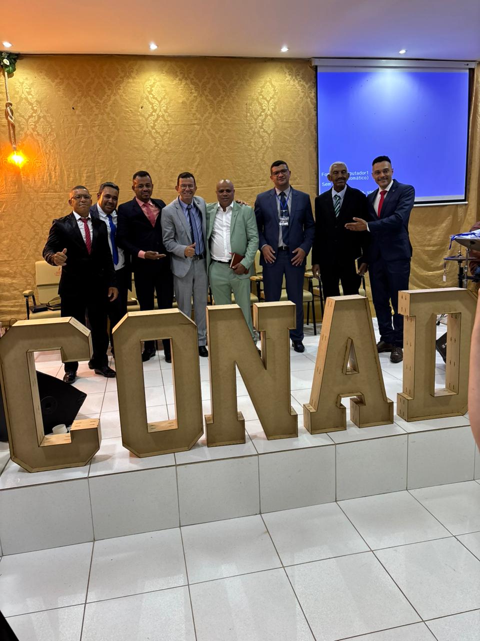 CONADI-BA celebra convenção com o tema "Servindo ao Senhor com Alegria"