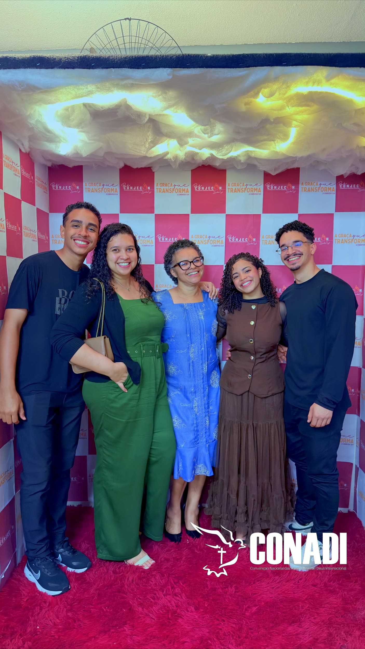 Pré-Conjecon Entorno Sul aquece a juventude para o grande congresso