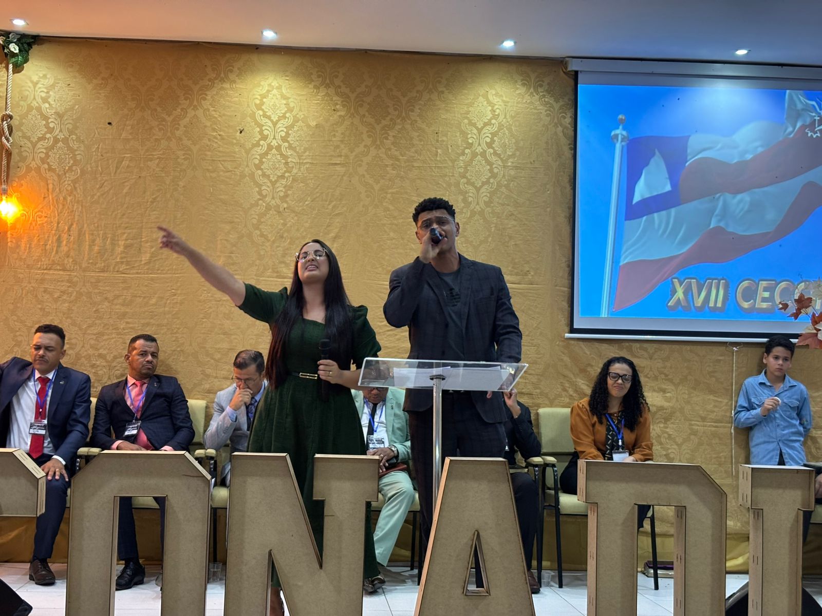 CONADI-BA celebra convenção com o tema "Servindo ao Senhor com Alegria"