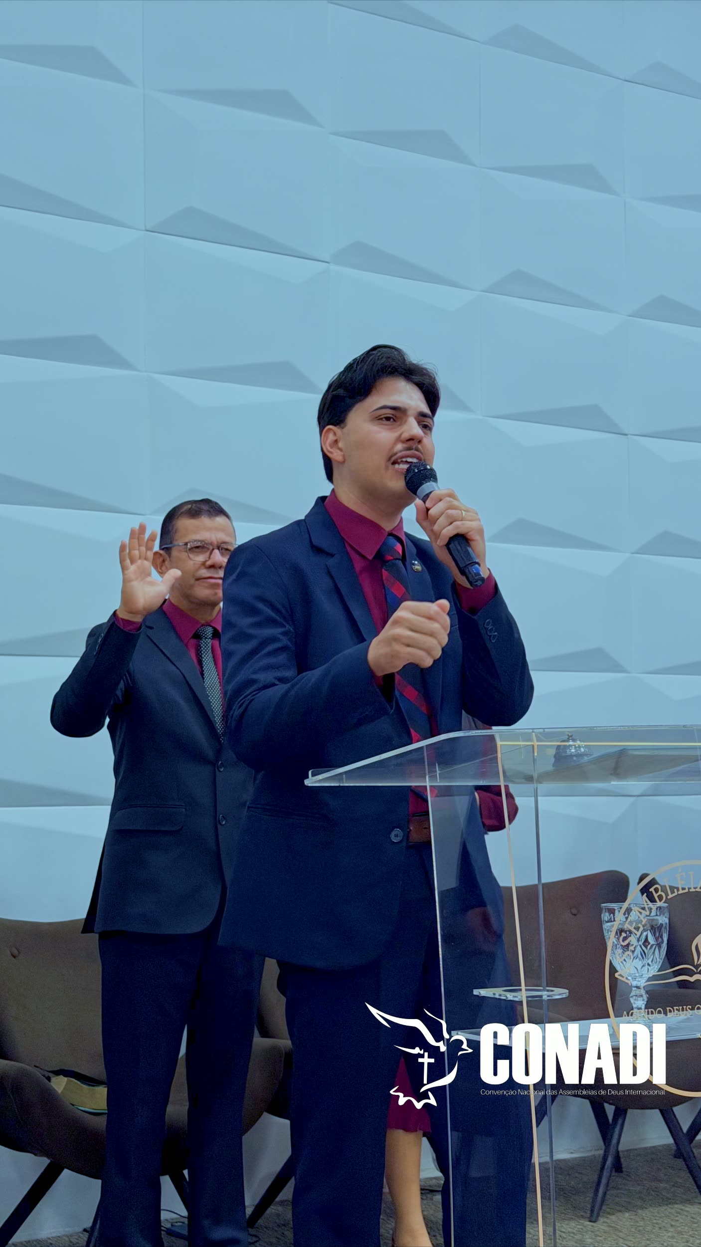 Pré-Conjecon Entorno Sul aquece a juventude para o grande congresso