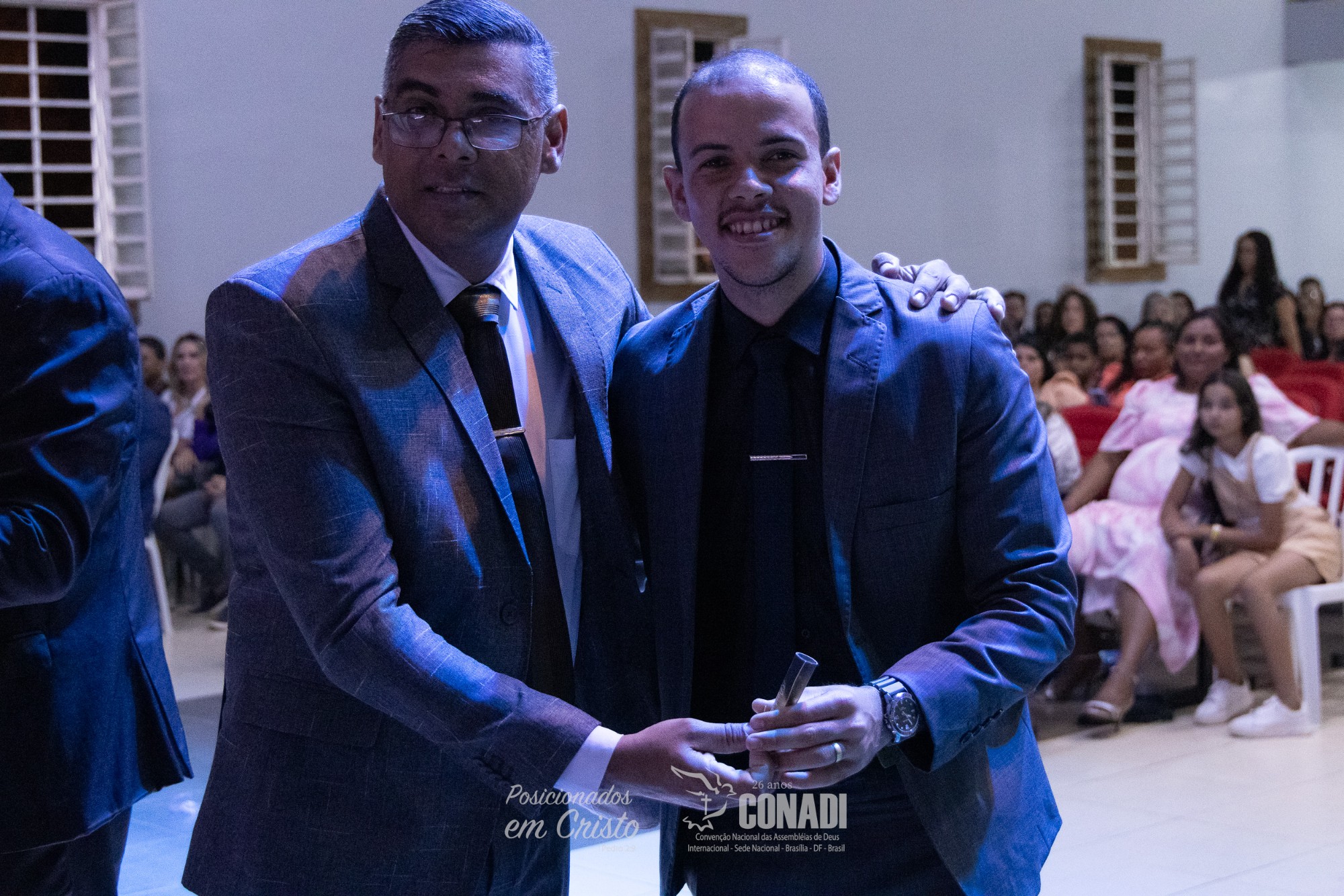 Confira as fotos da 26ª Conadi
