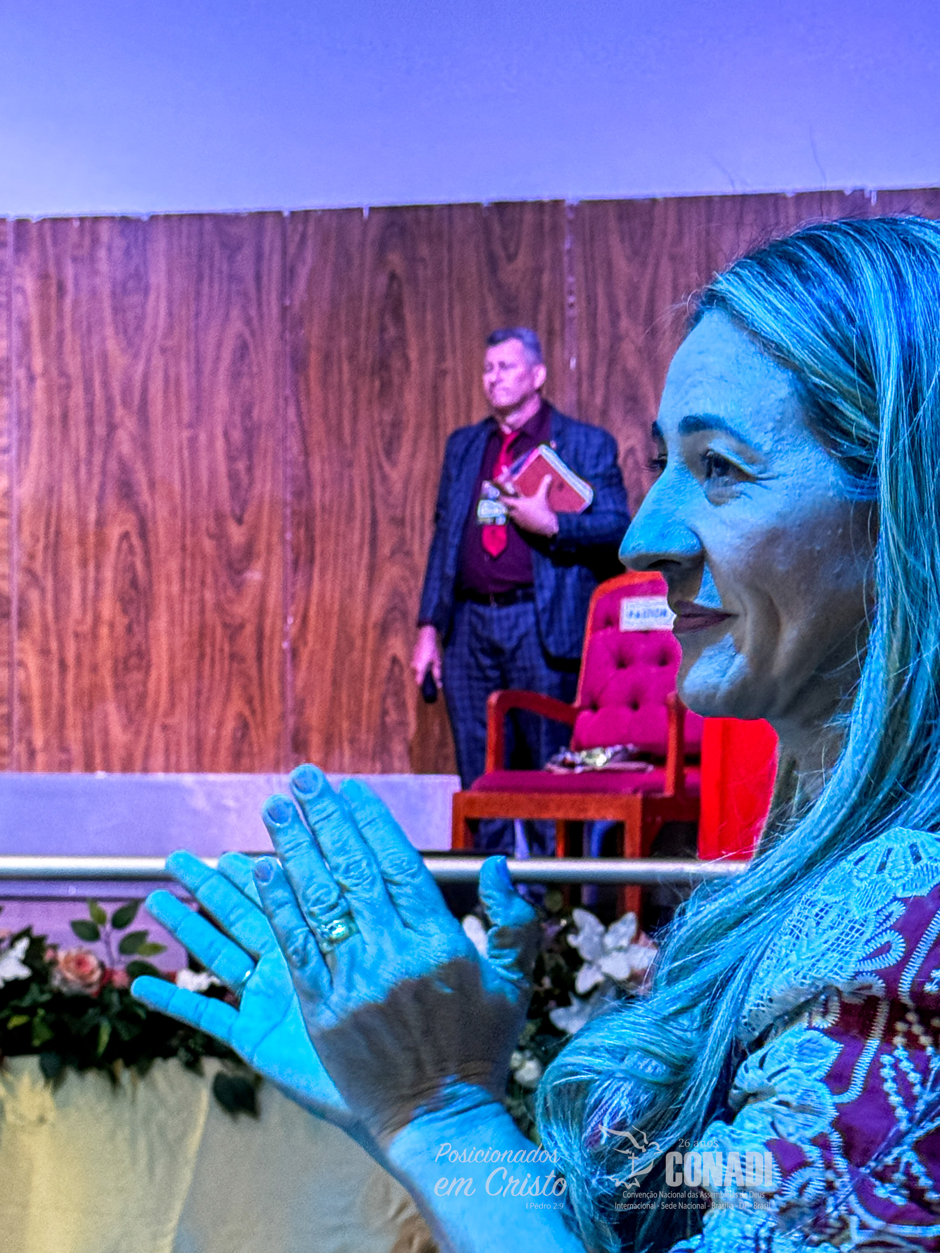 Confira as fotos da 26ª Conadi