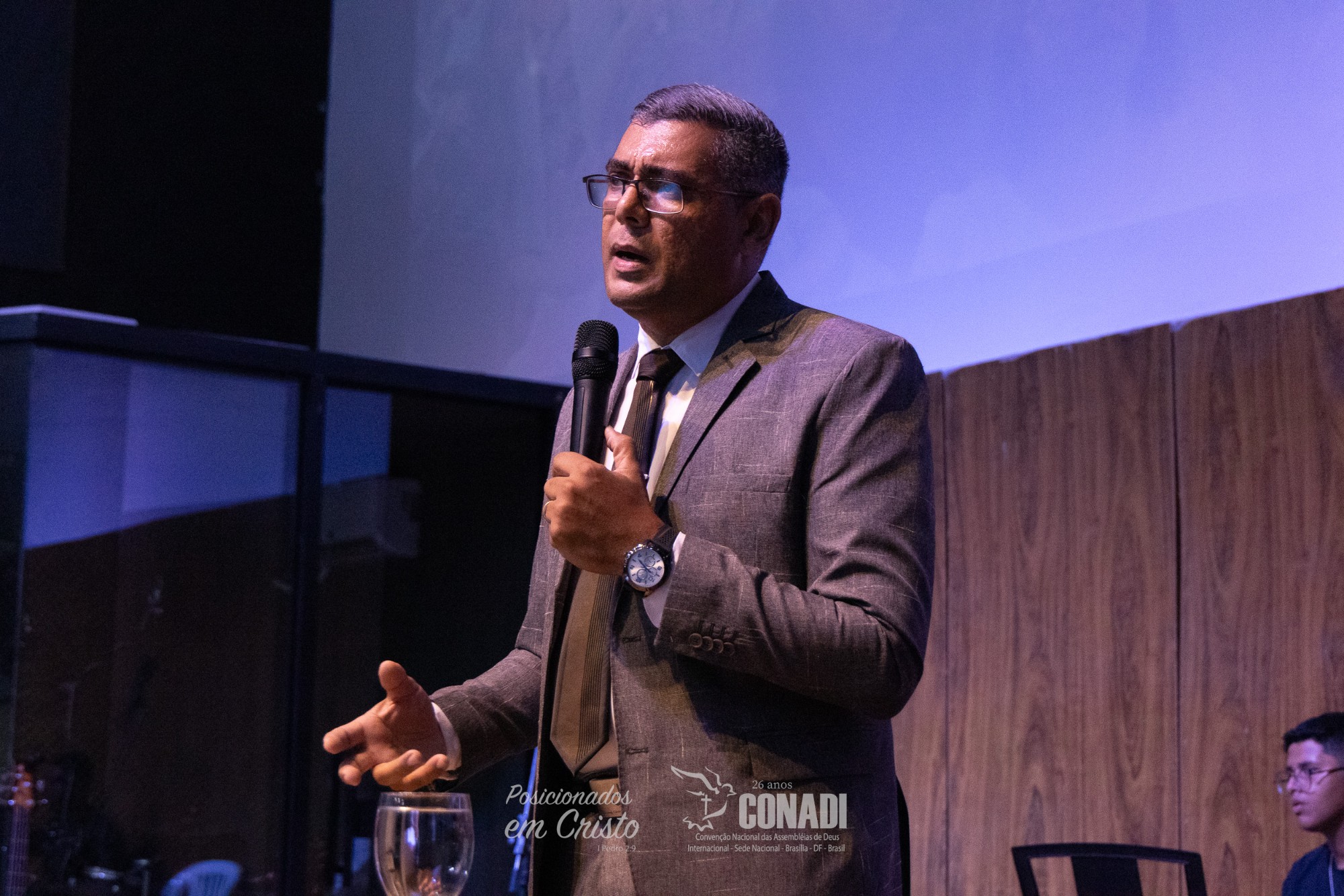Confira as fotos da 26ª Conadi