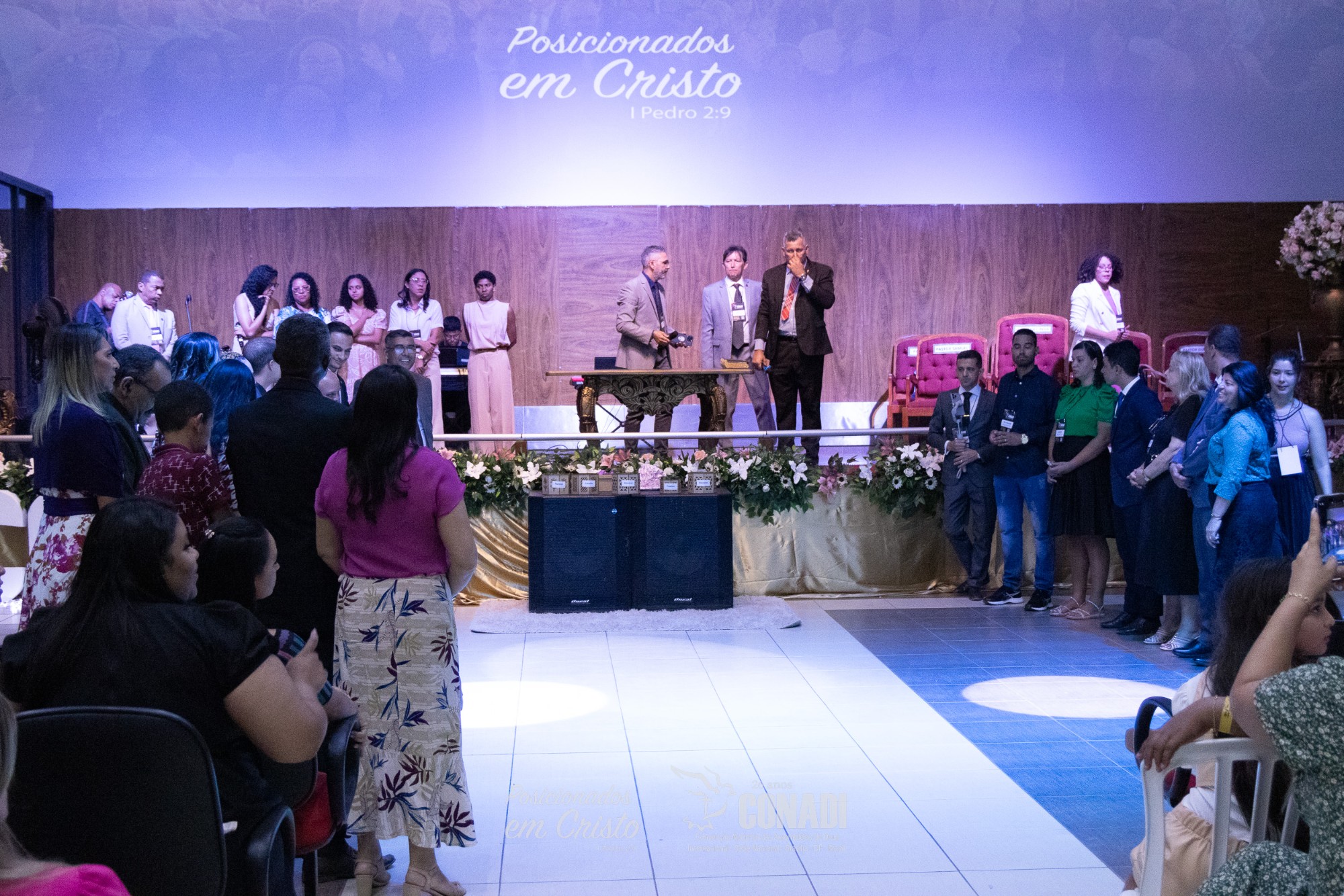 Confira as fotos da 26ª Conadi