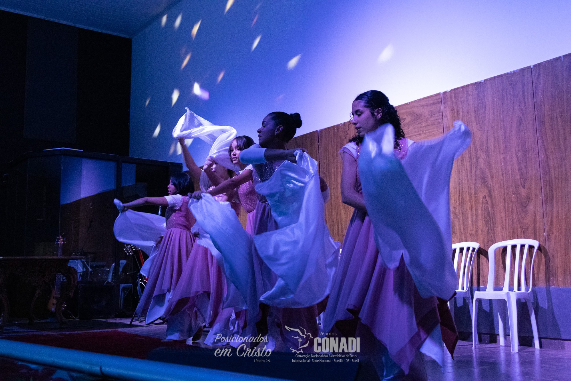 Confira as fotos da 26ª Conadi