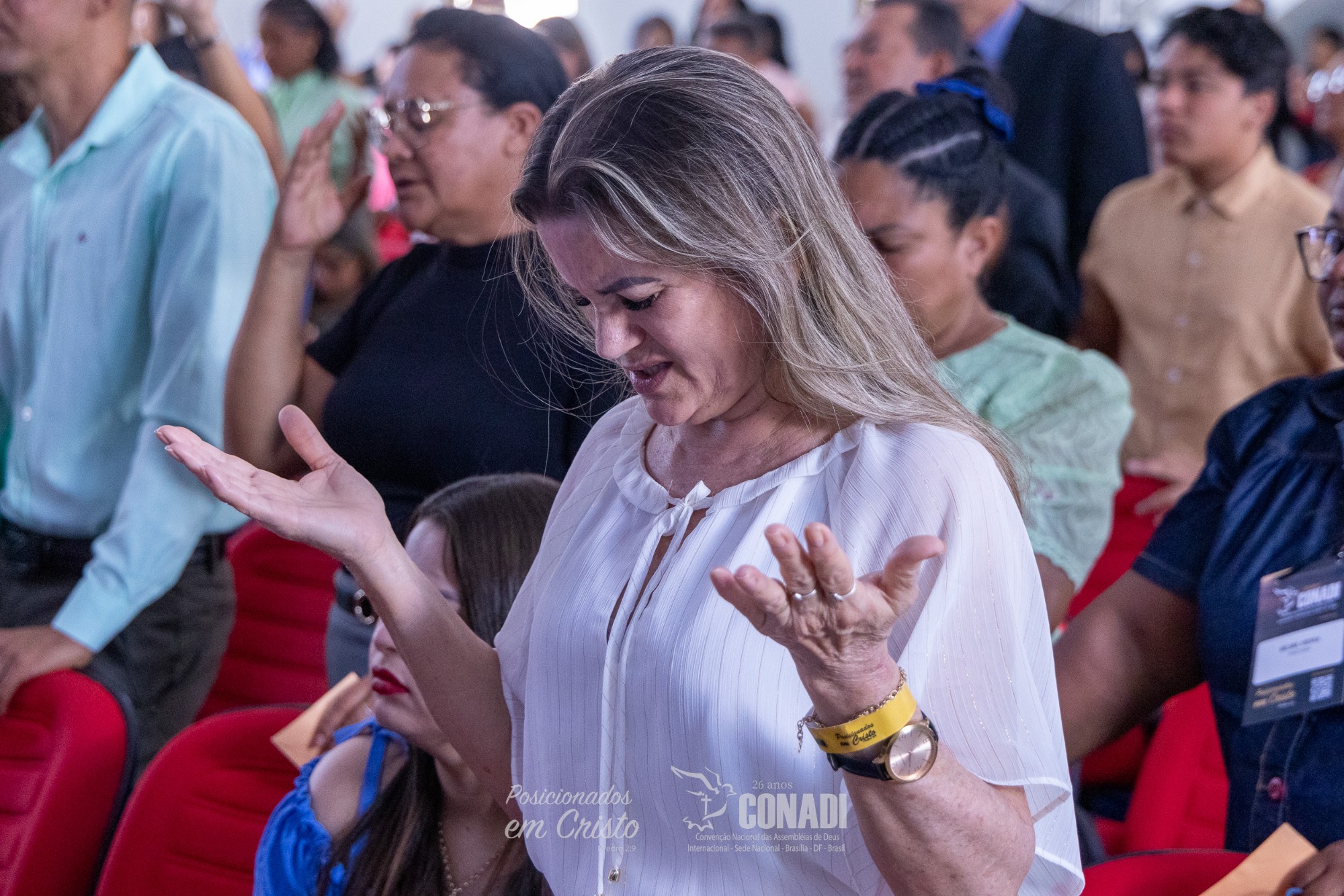Confira as fotos da 26ª Conadi