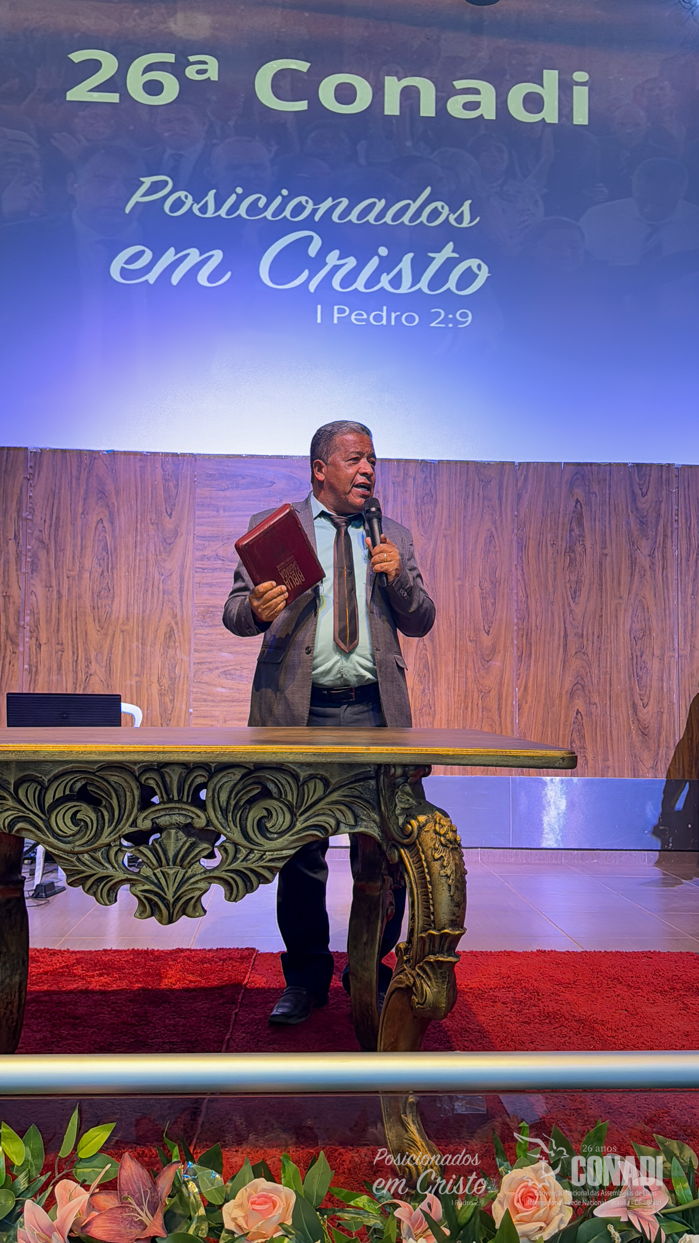 Confira as fotos da 26ª Conadi