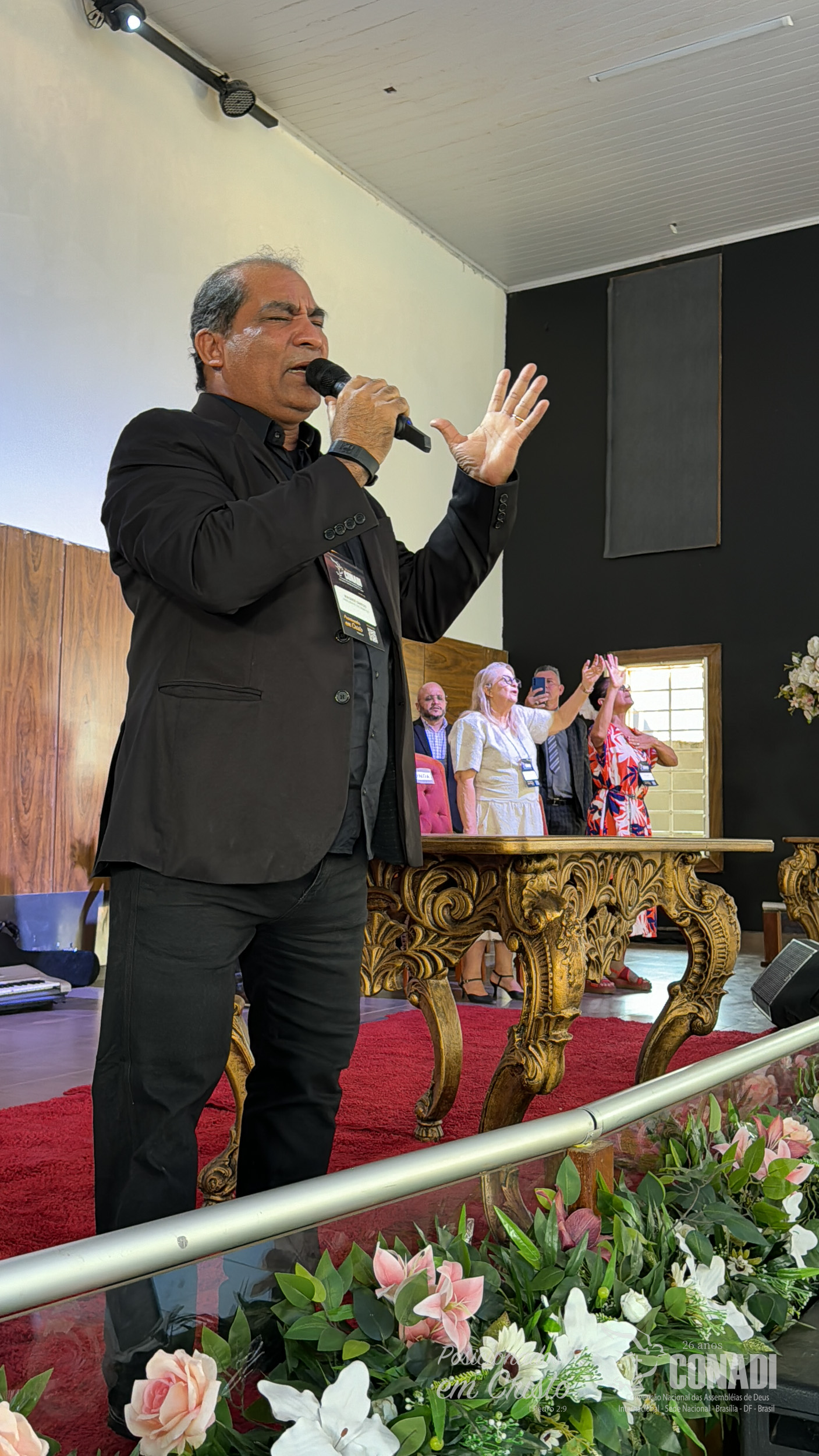 Confira as fotos da 26ª Conadi