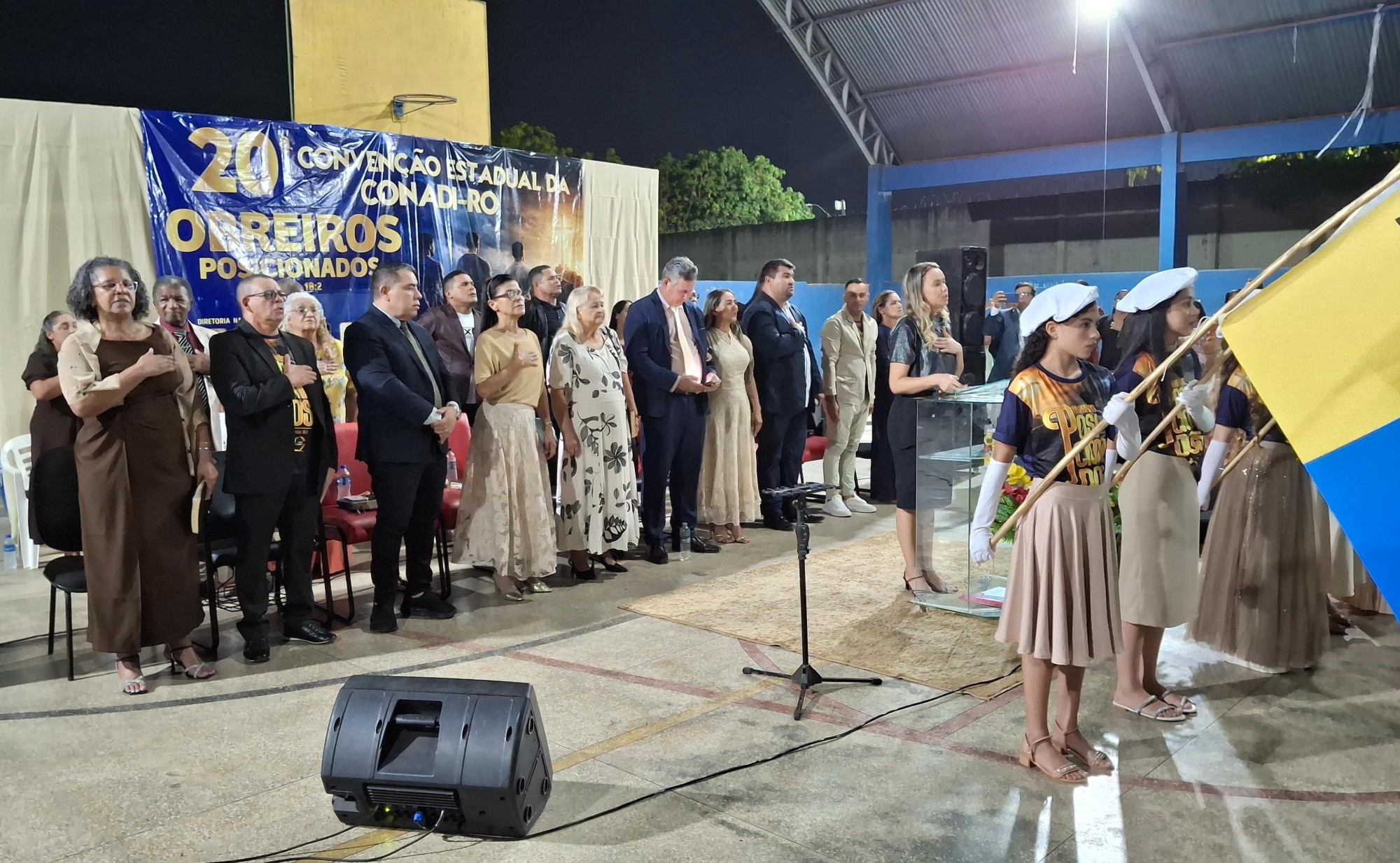 20ª Convenção Estadual da CONADI Rondônia celebra "Obreiros Posicionados"